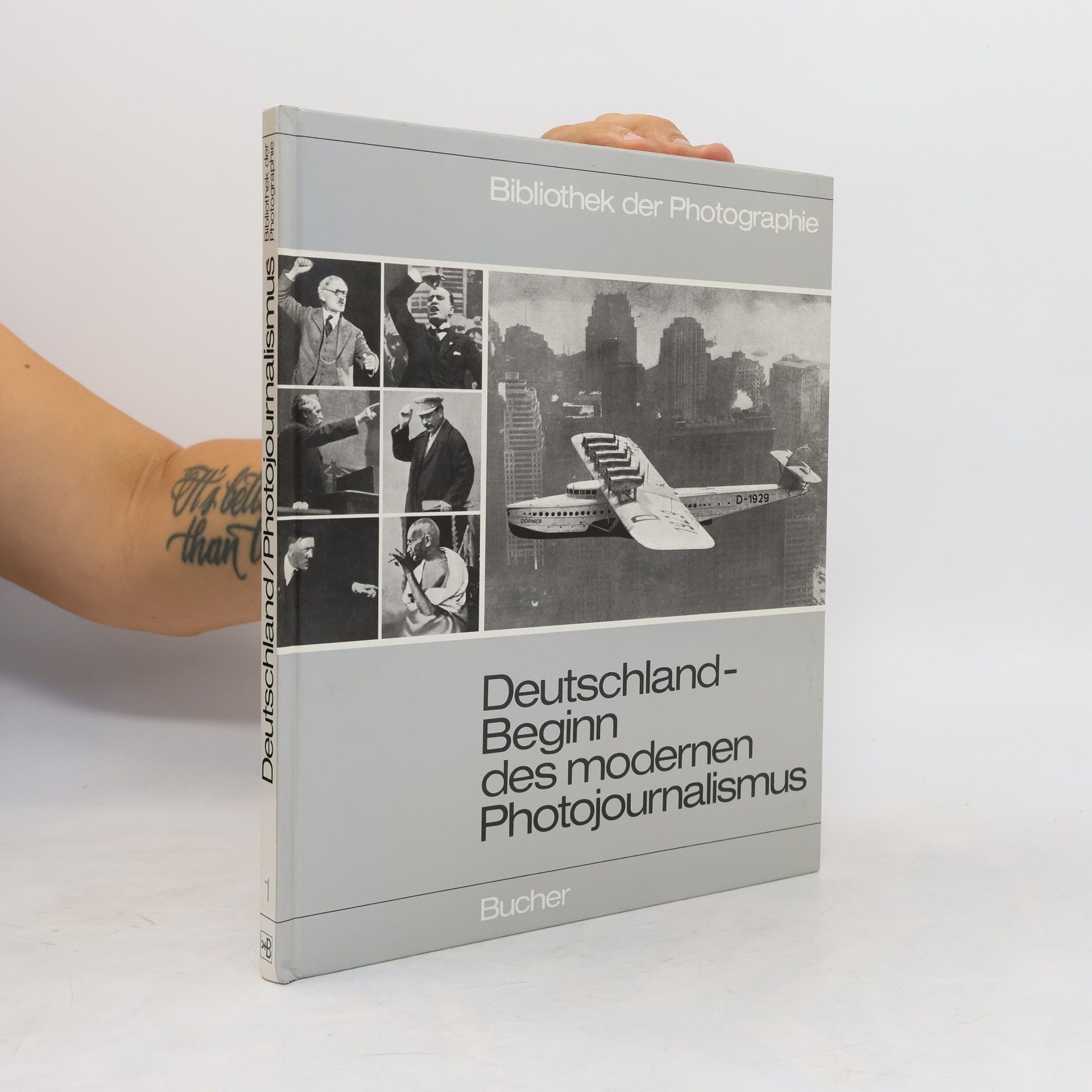 Naḥûm Tim Gidāl Deutschland, Beginn des modernen Photojournalismus