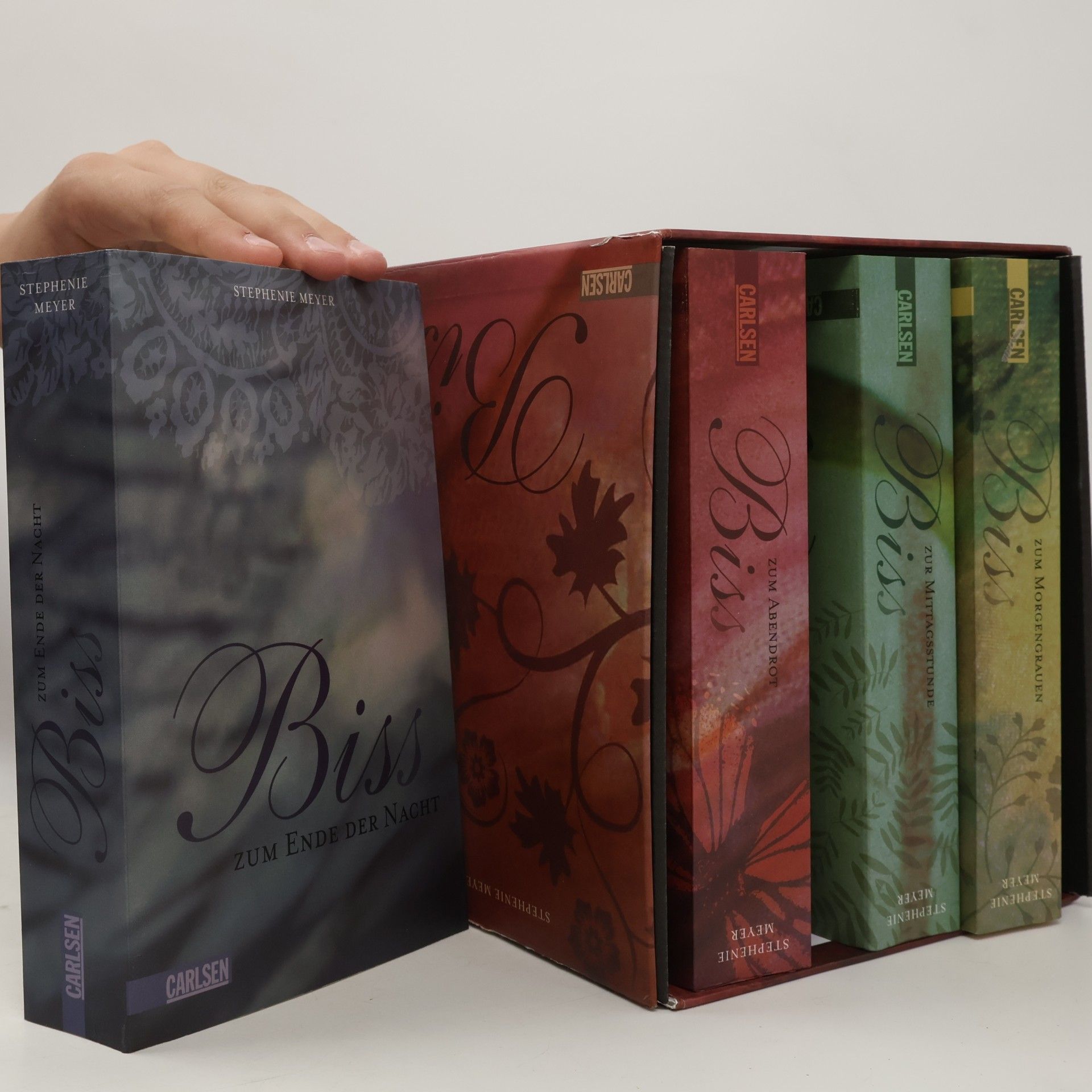 Stephenie Meyer Biss 1-4