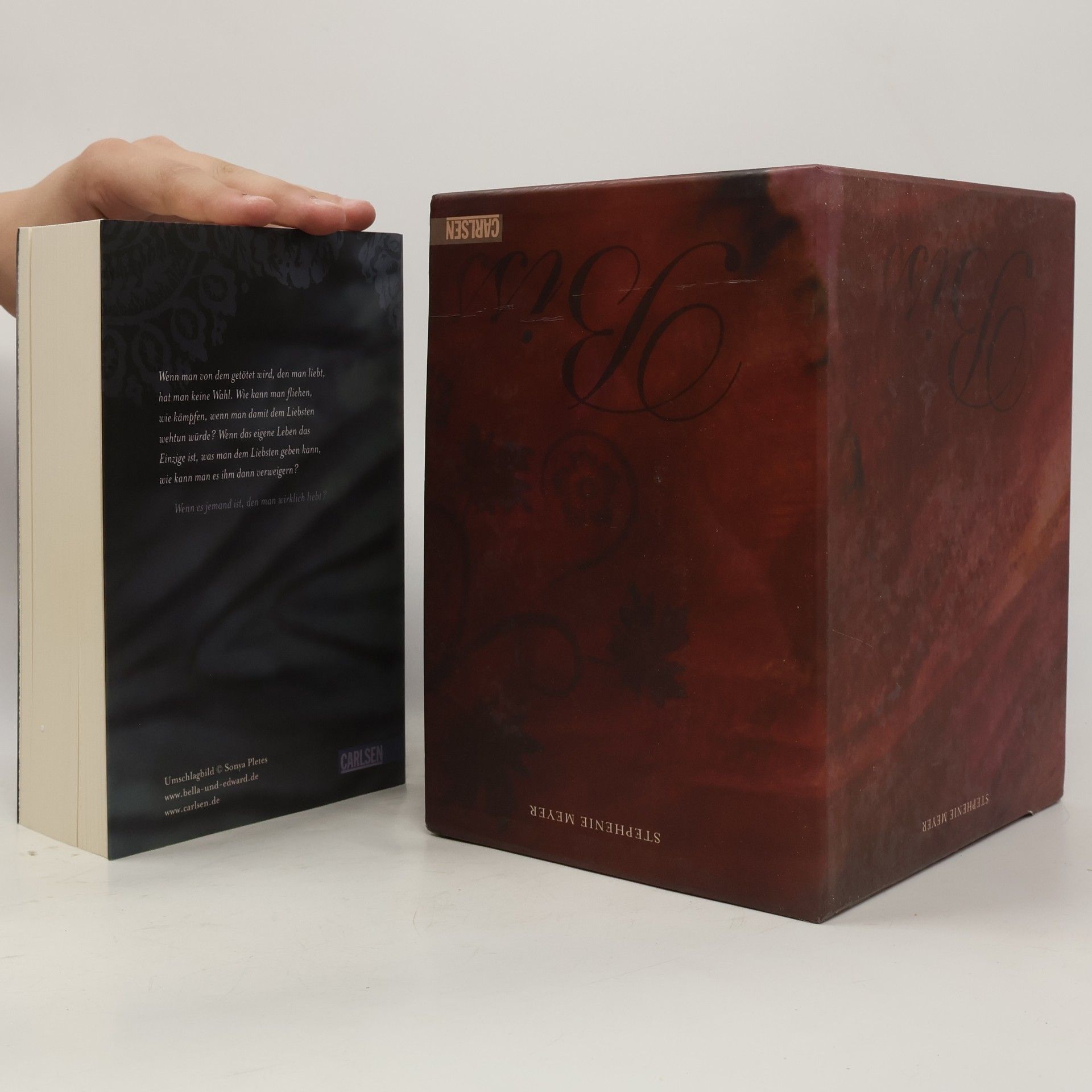 Stephenie Meyer Biss 1-4