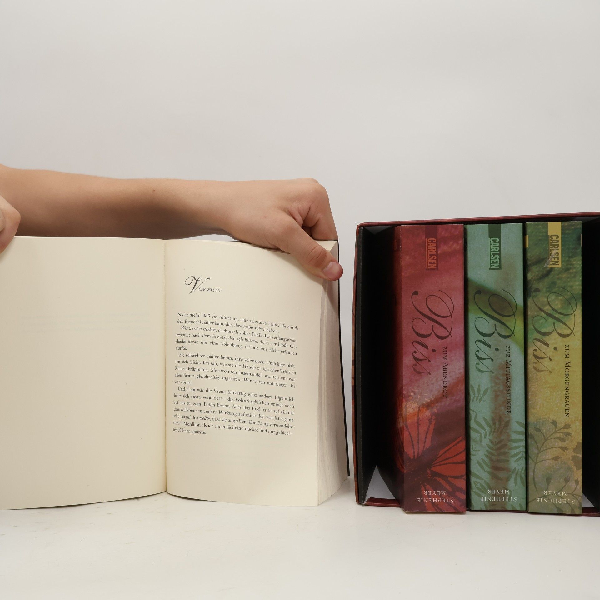 Stephenie Meyer Biss 1-4