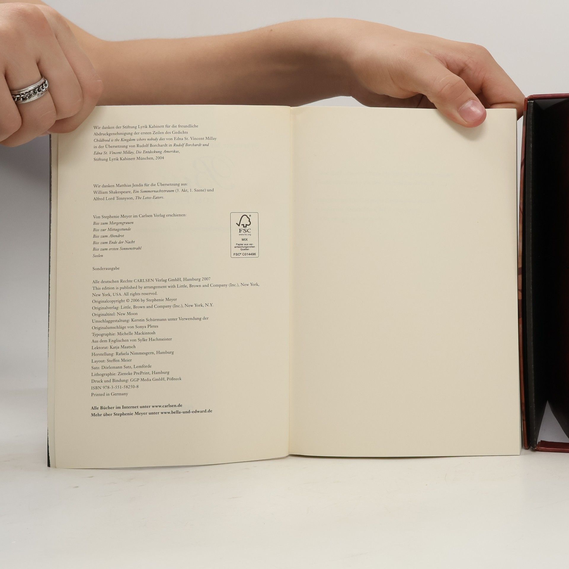 Stephenie Meyer Biss 1-4