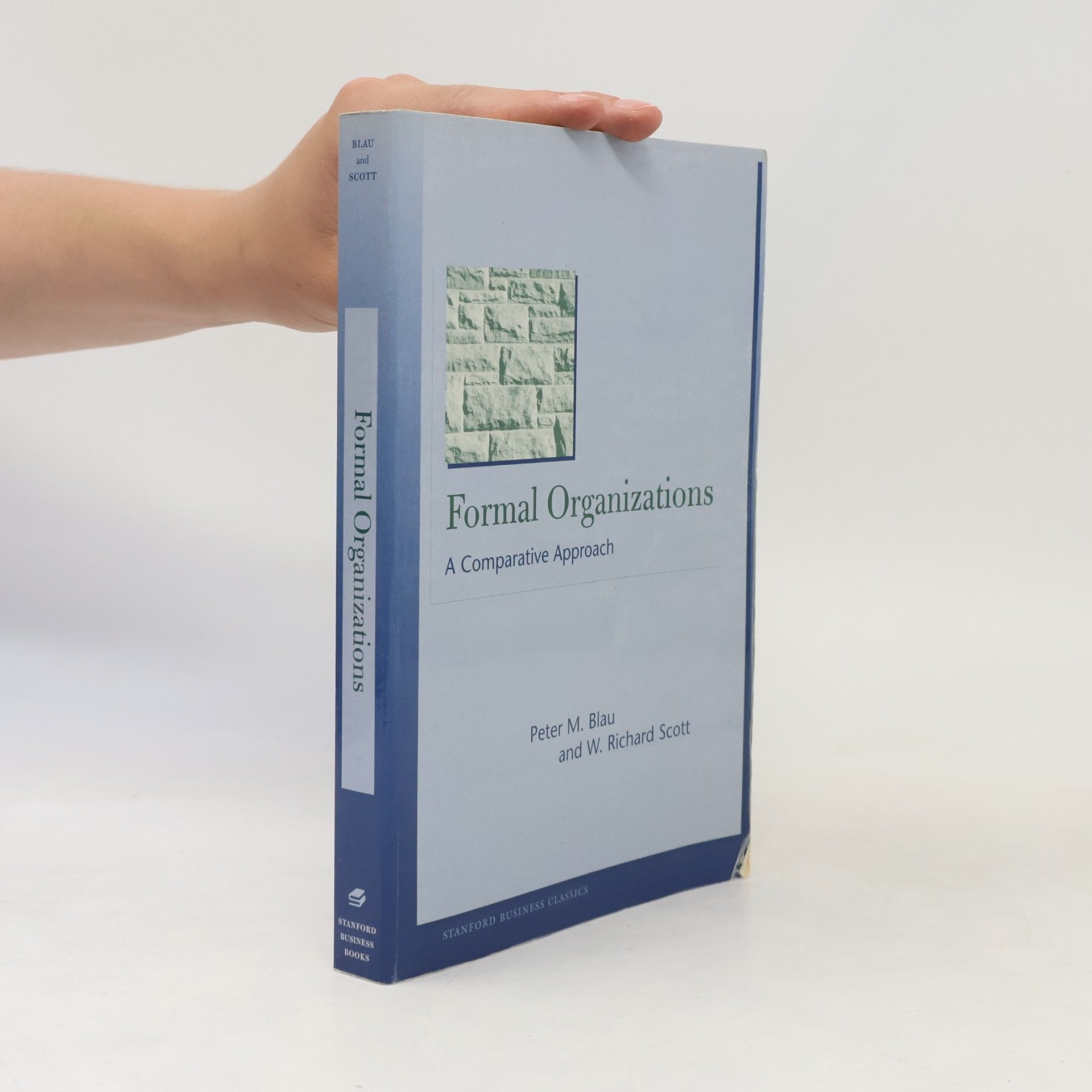 Formal Organizations