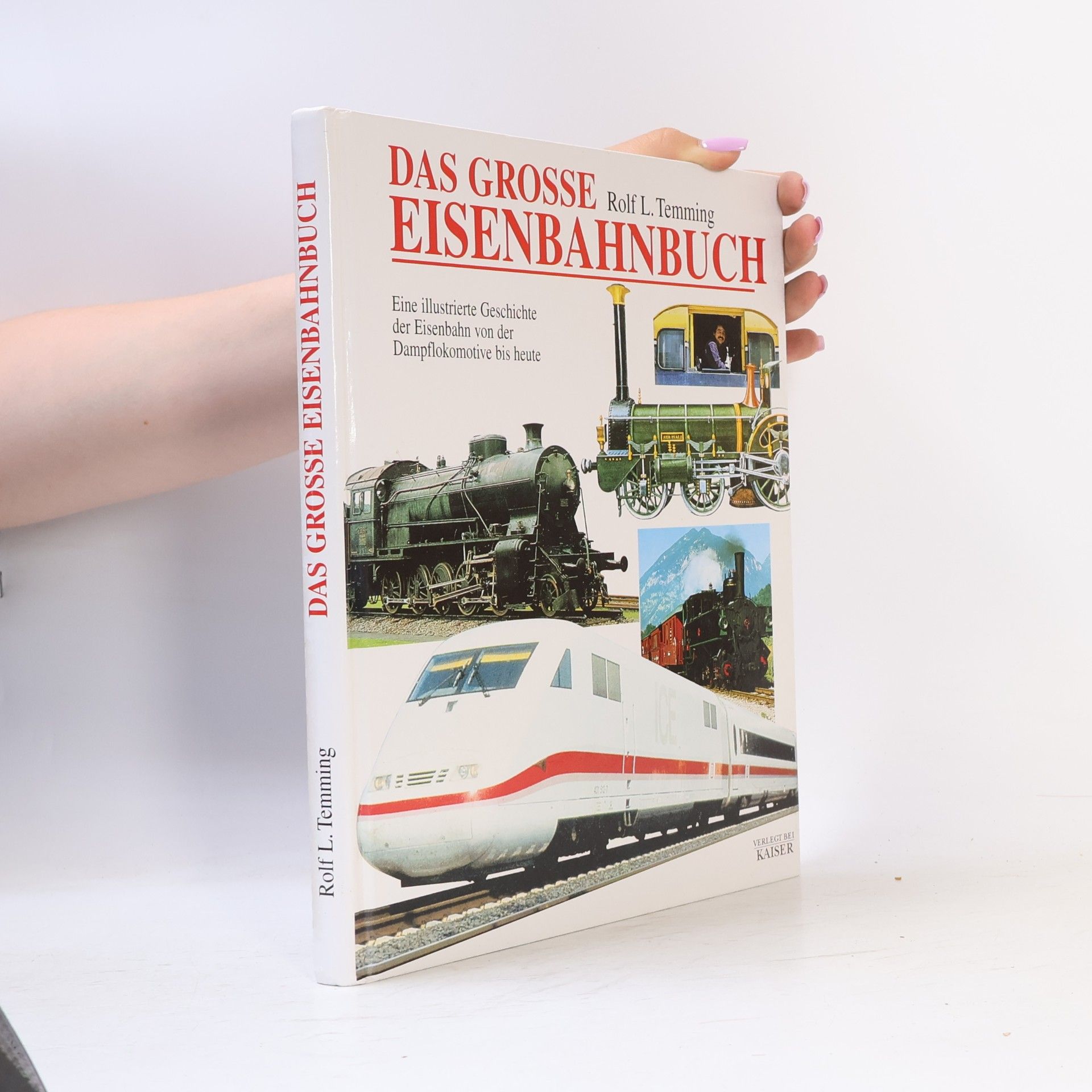 Rolf L. Temming Das grosse Eisenbahnbuch