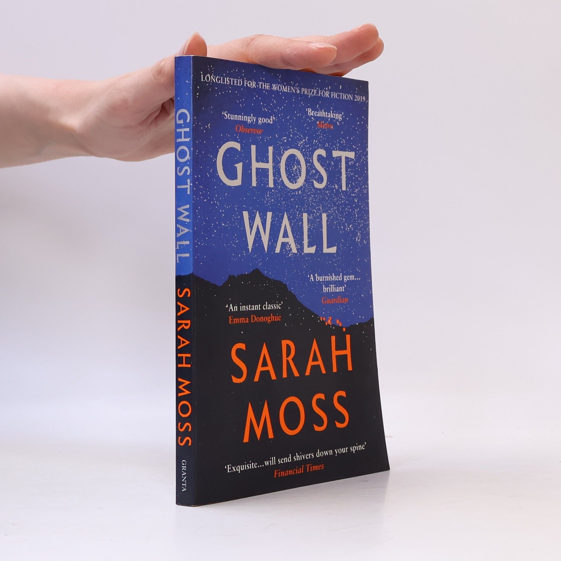 Sarah Moss Ghost Wall