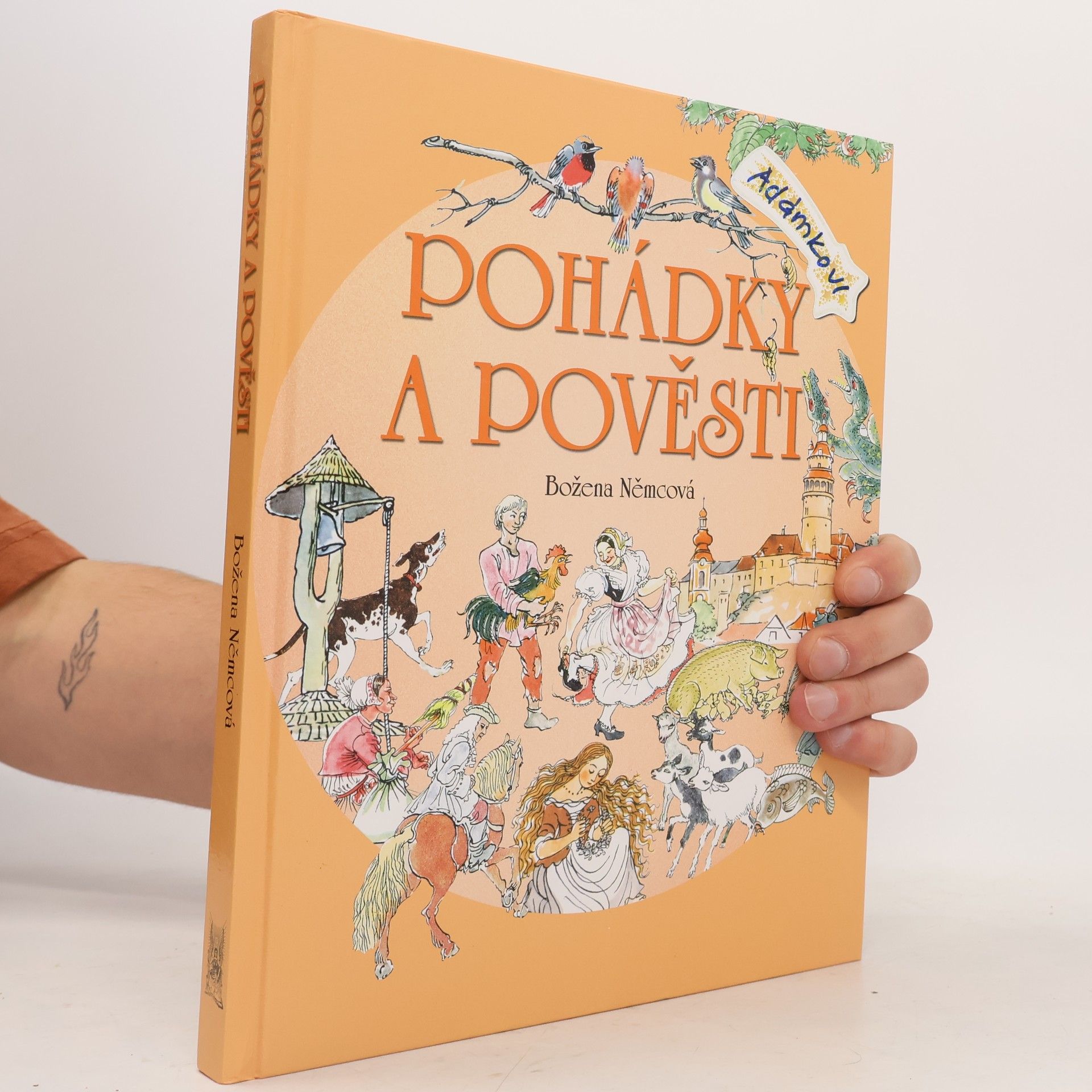 Božena Němcová Pohádky a pověsti