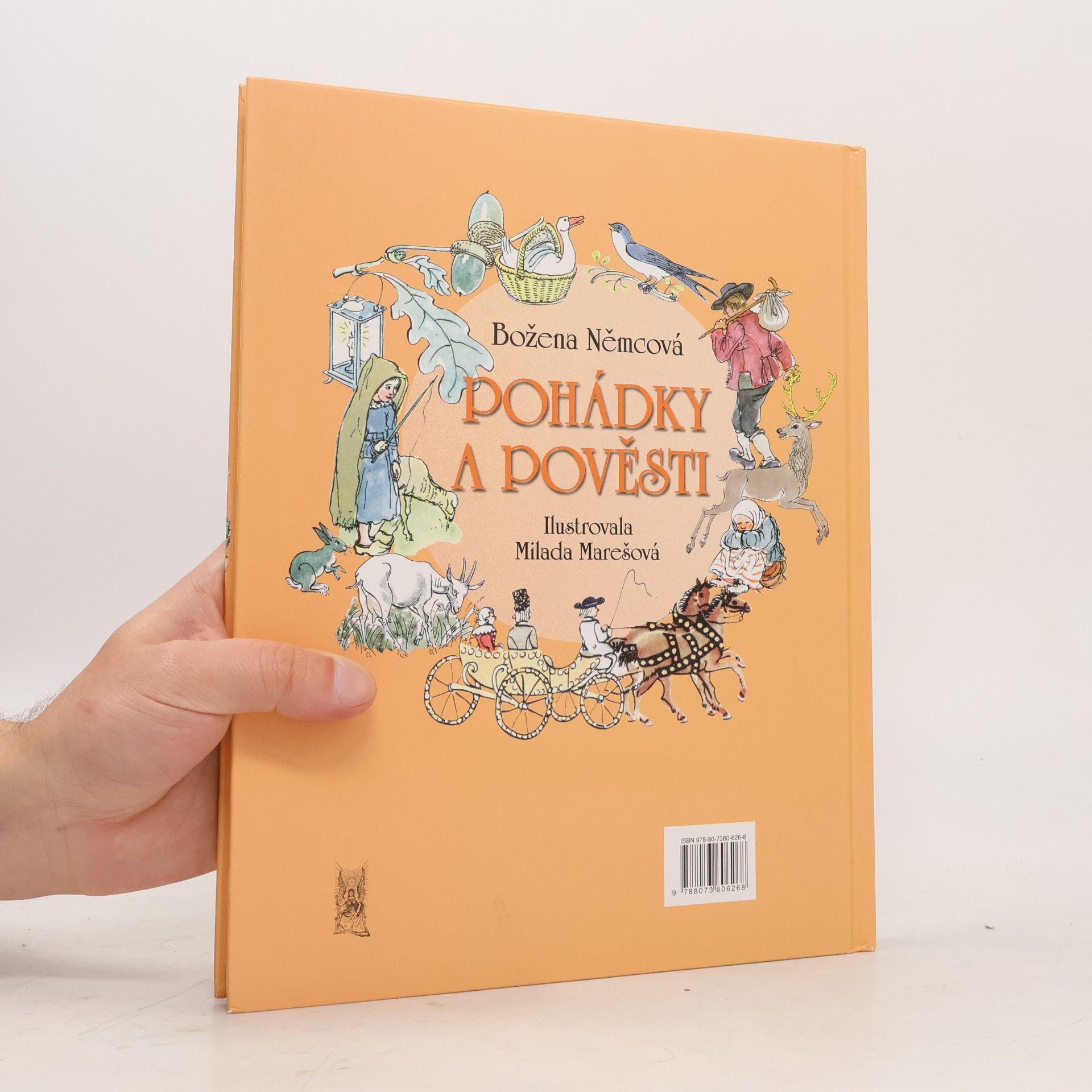 Božena Němcová Pohádky a pověsti