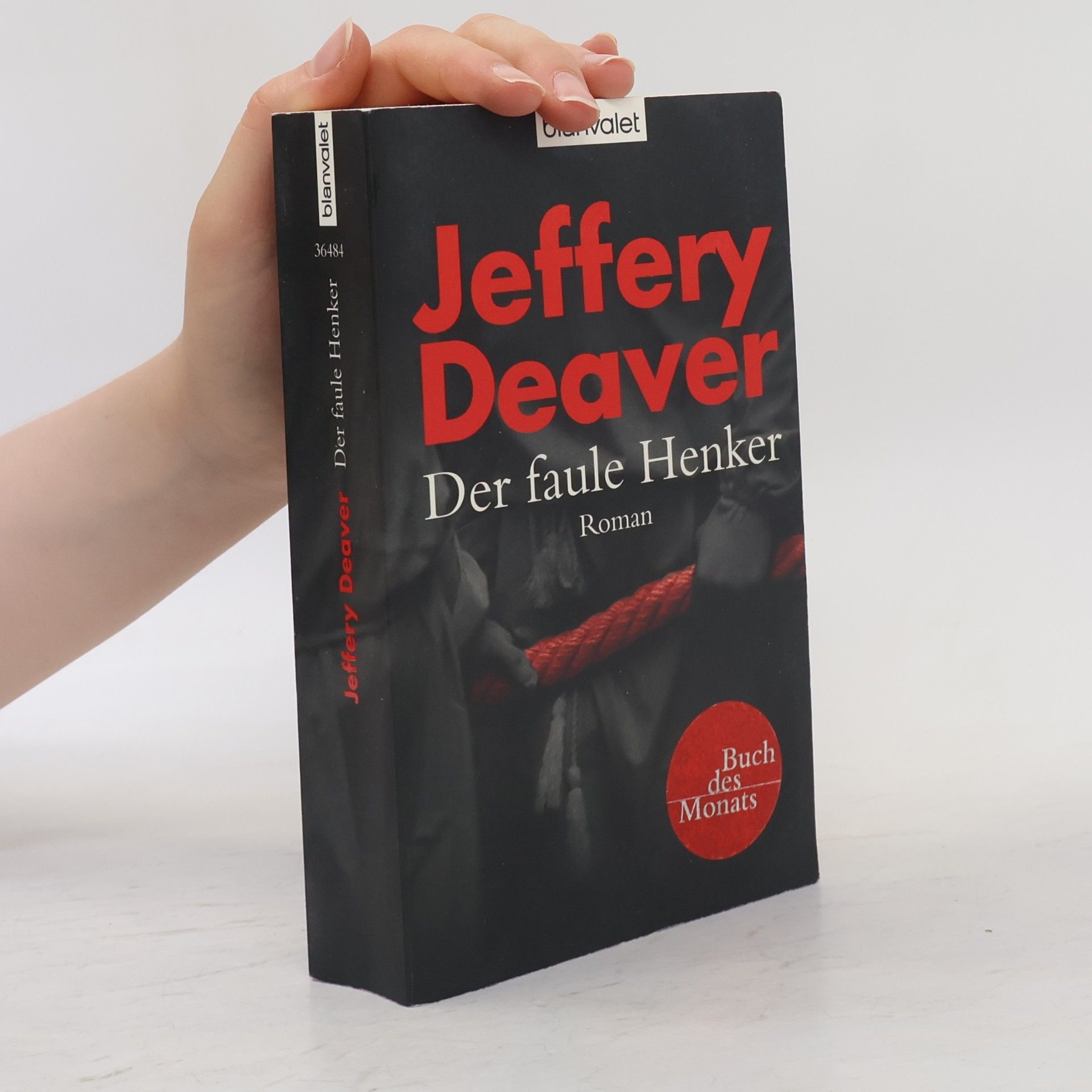 Jeffery Deaver Der faule Henker