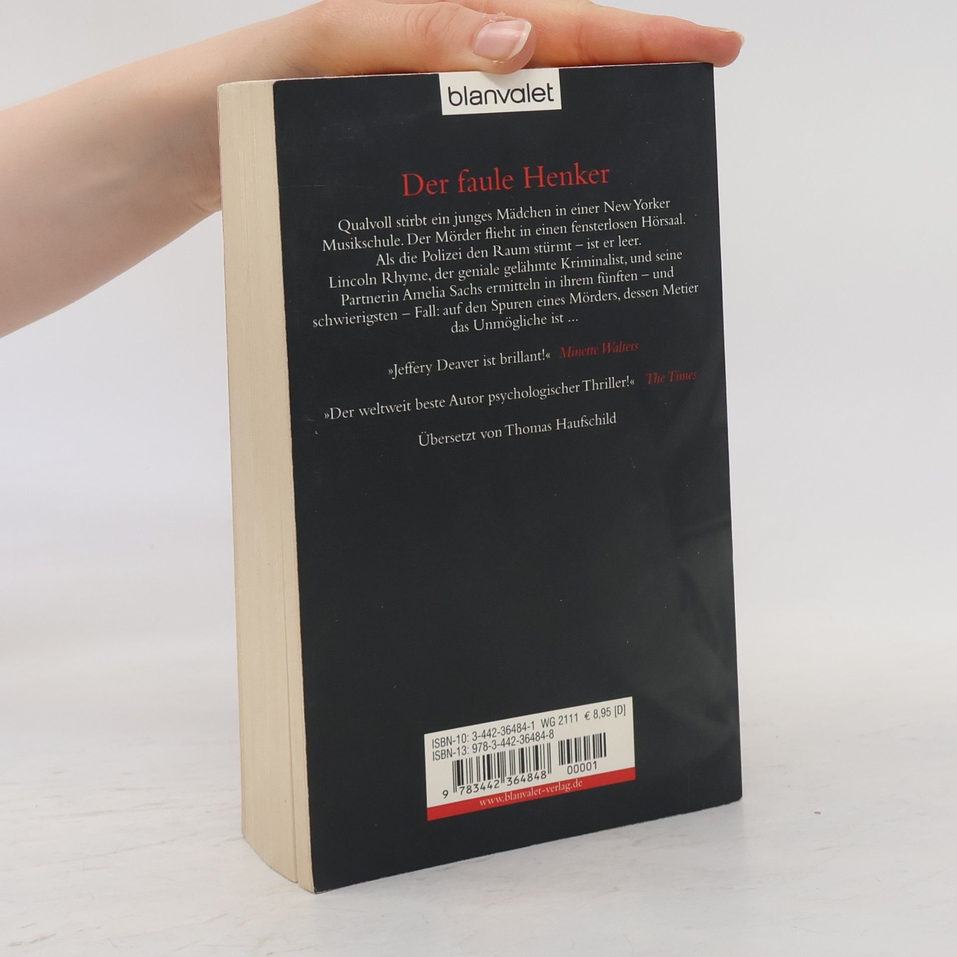 Jeffery Deaver Der faule Henker