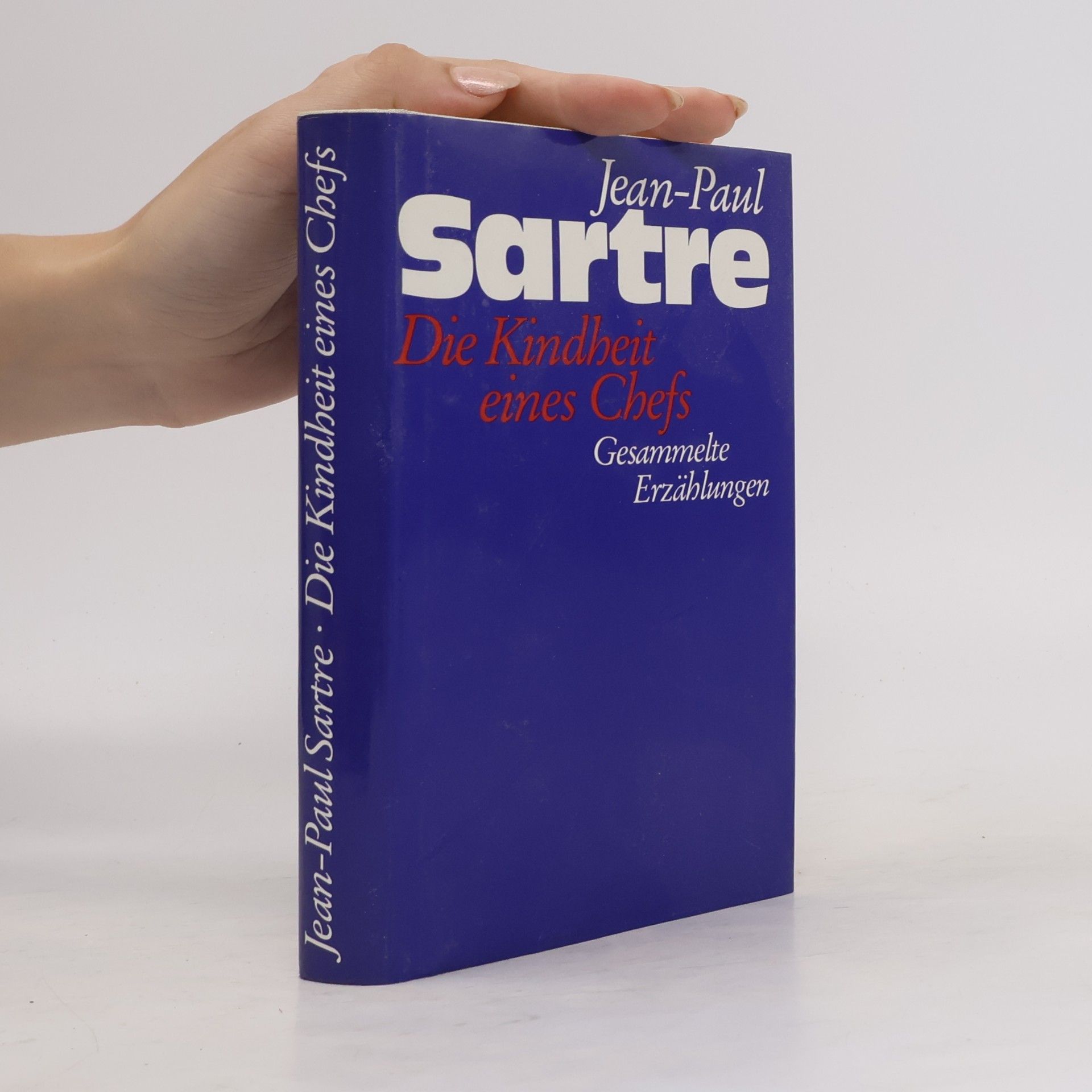 Jean Paul Sartre Die Kindheit eines Chefs