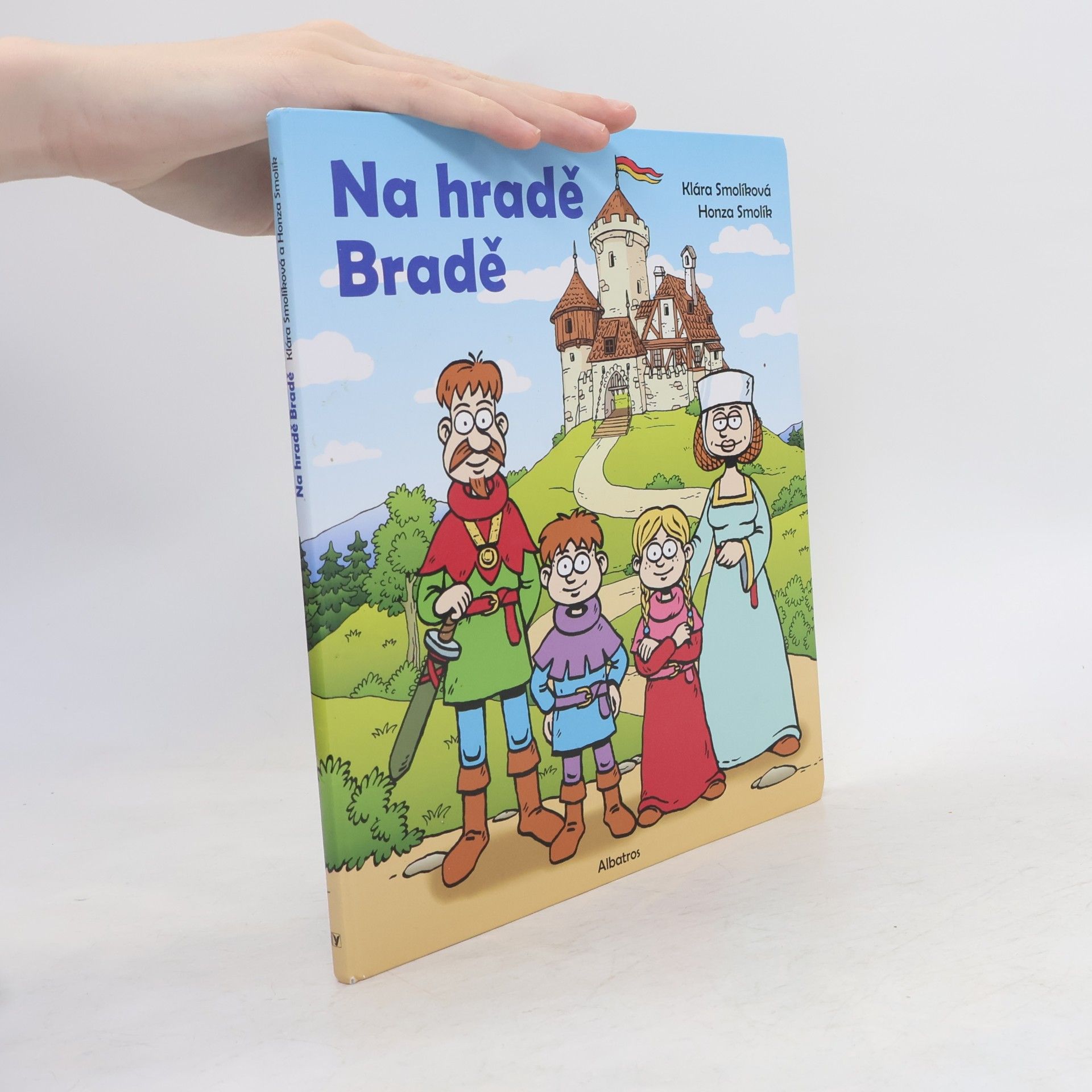 Klára Smolíková Na hradě Bradě