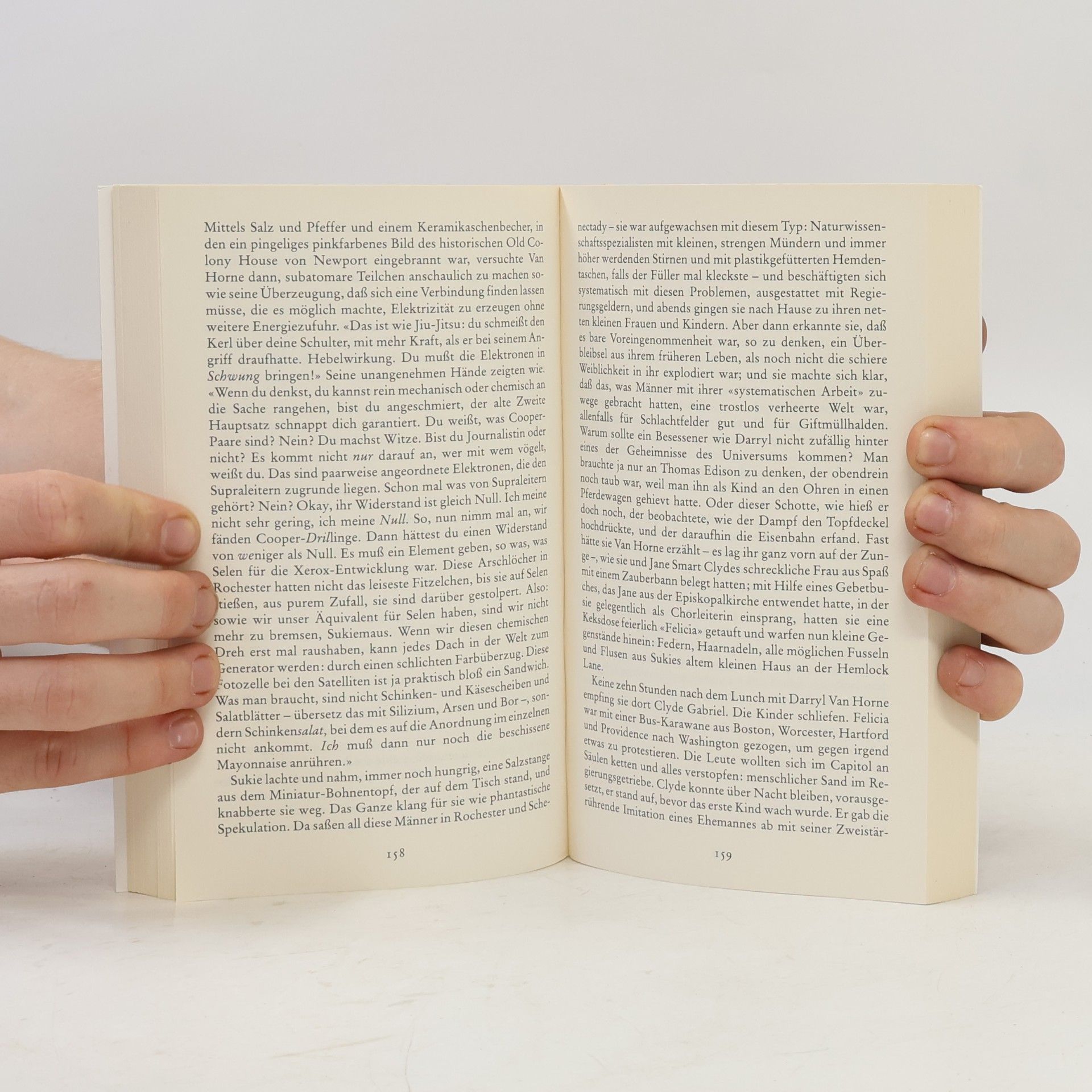 John Updike Die Hexen von Eastwick