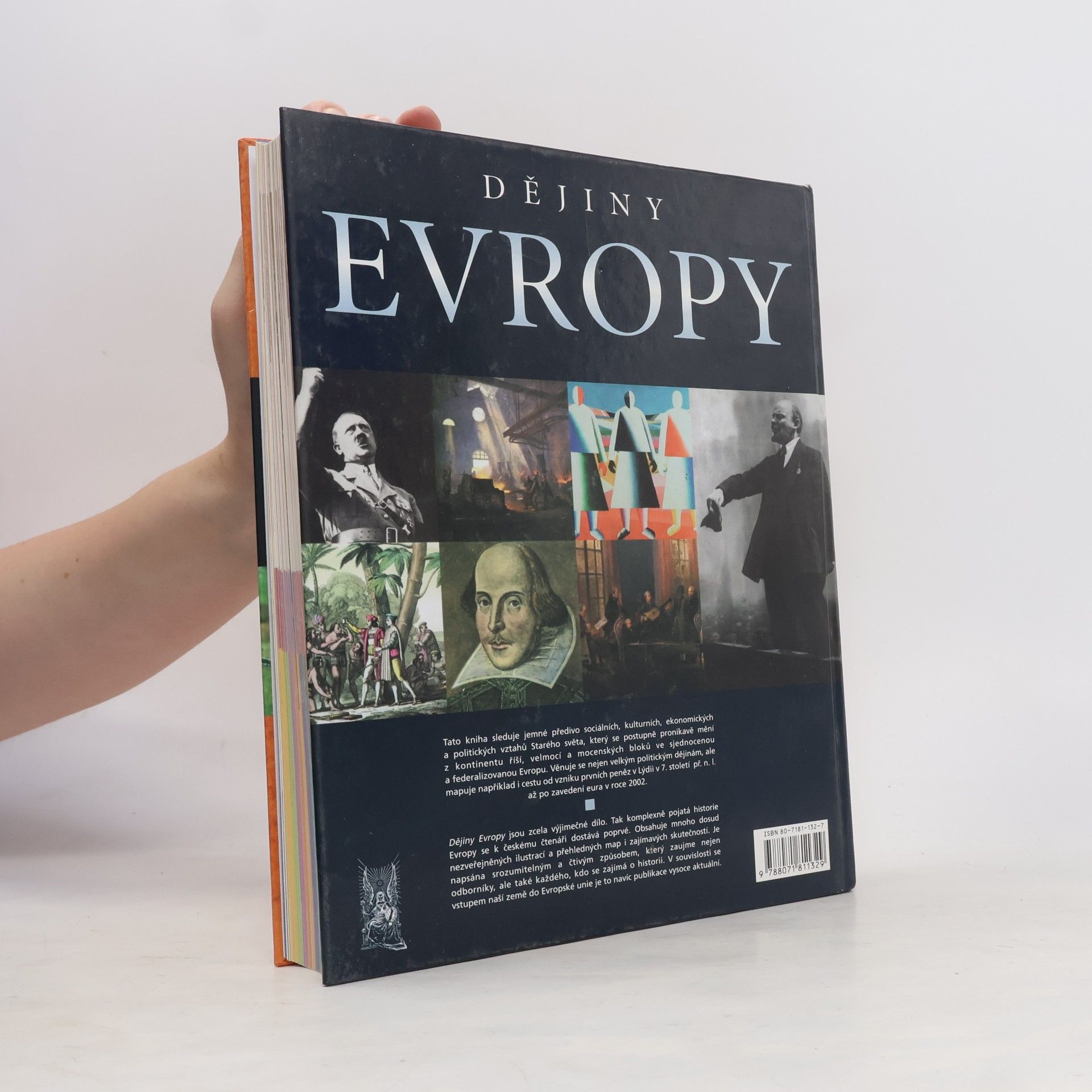 John Stevenson Dějiny Evropy