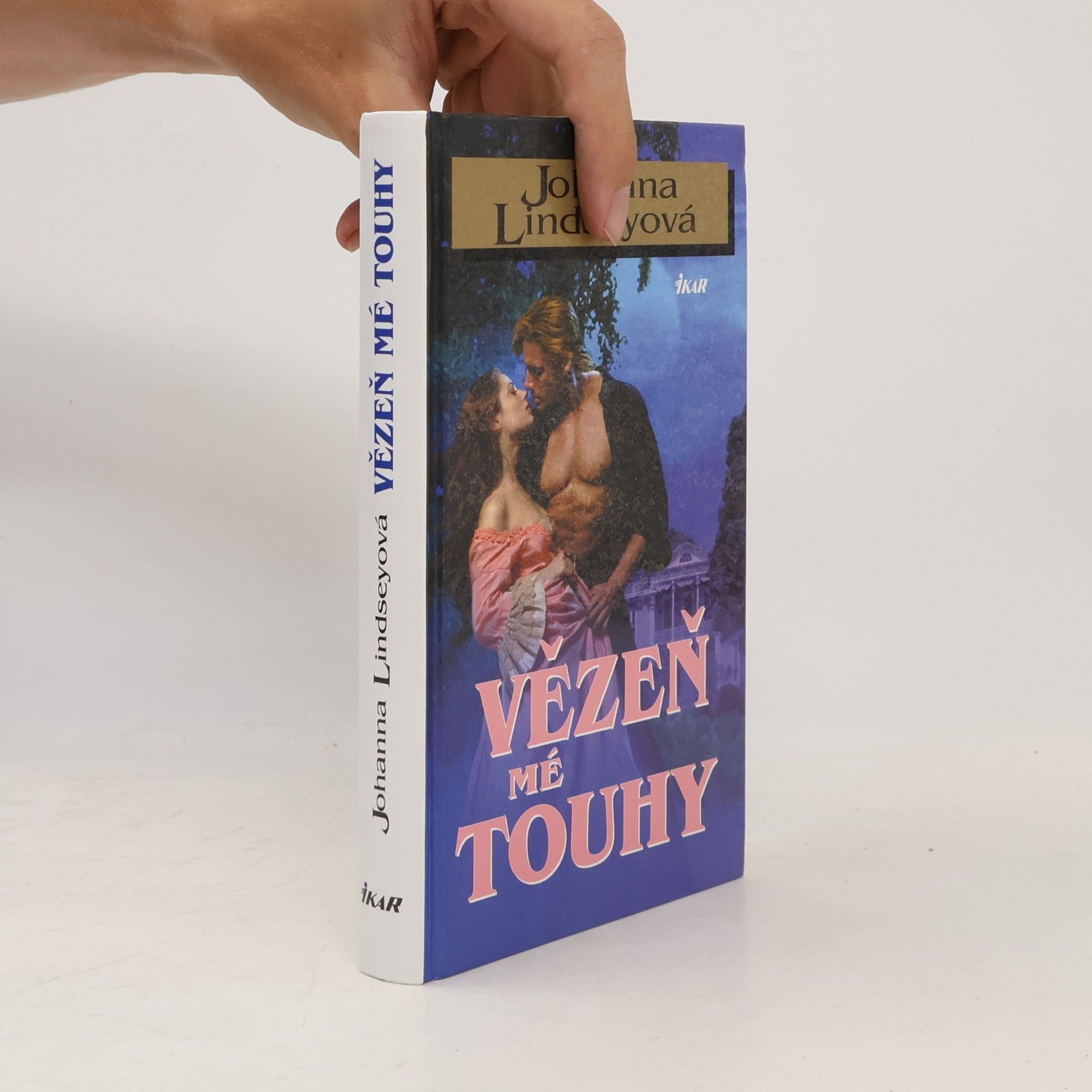 Johanna Lindsey Vězeň mé touhy