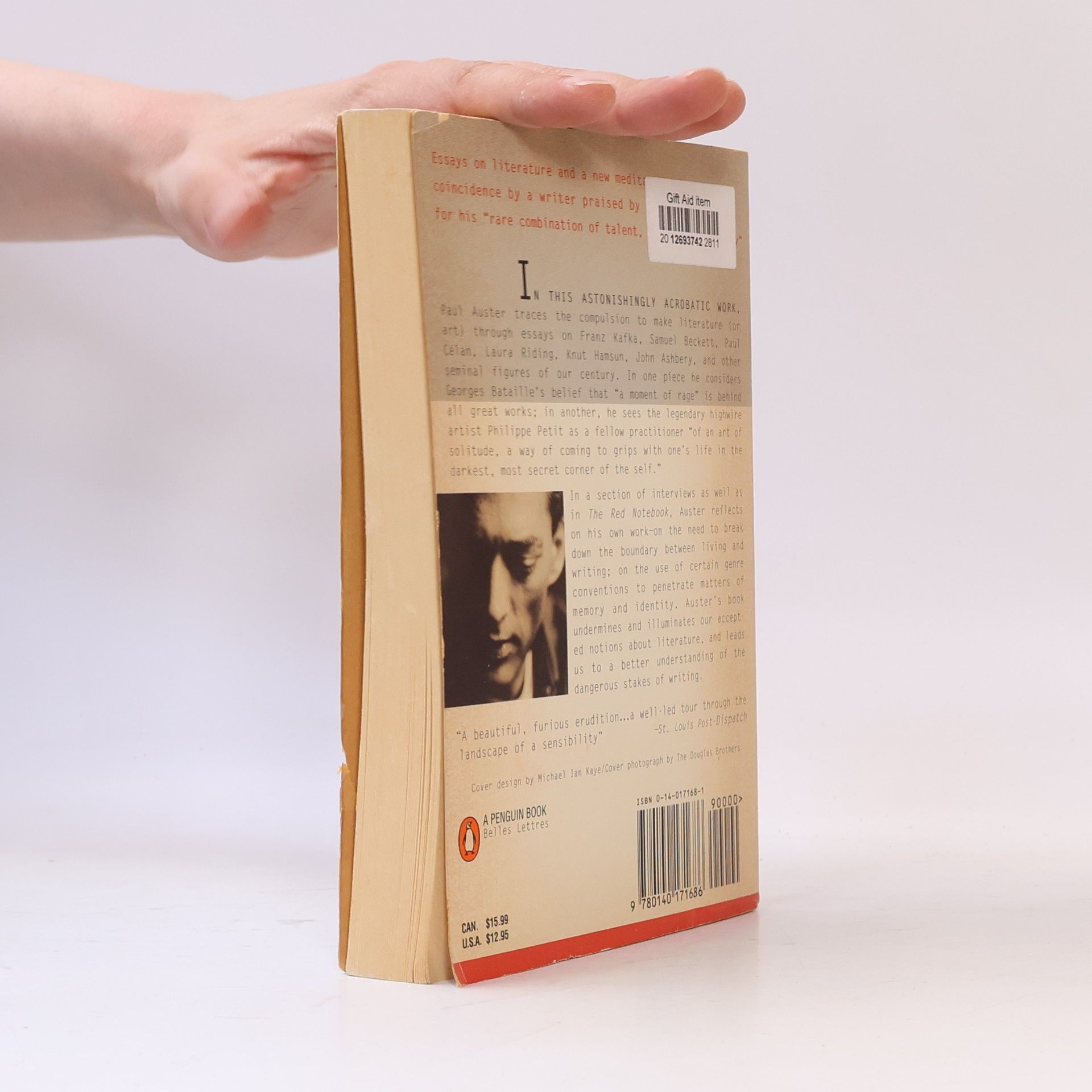 Paul Auster The Art of Hunger