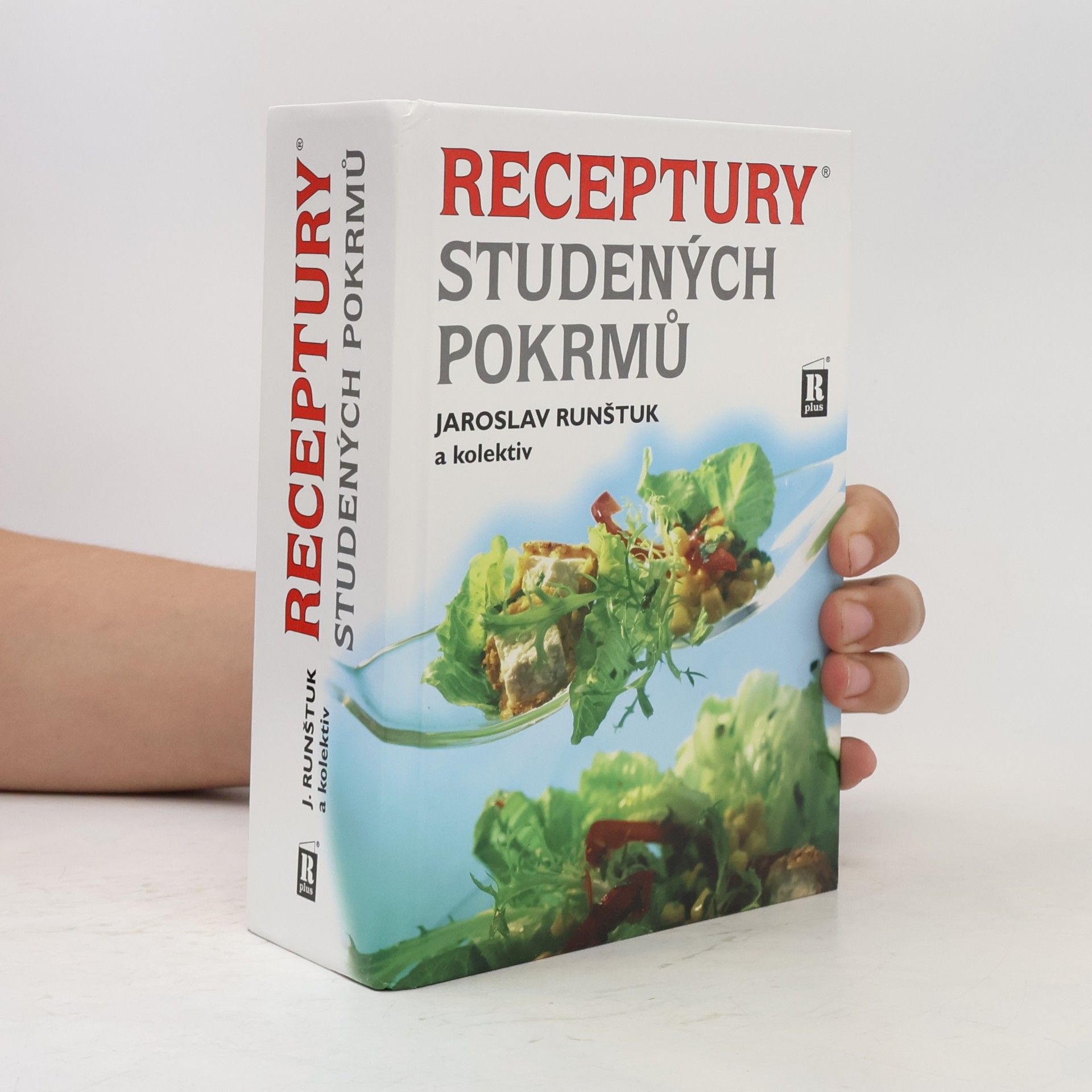 Jaroslav Runštuk Receptury studených pokrmů