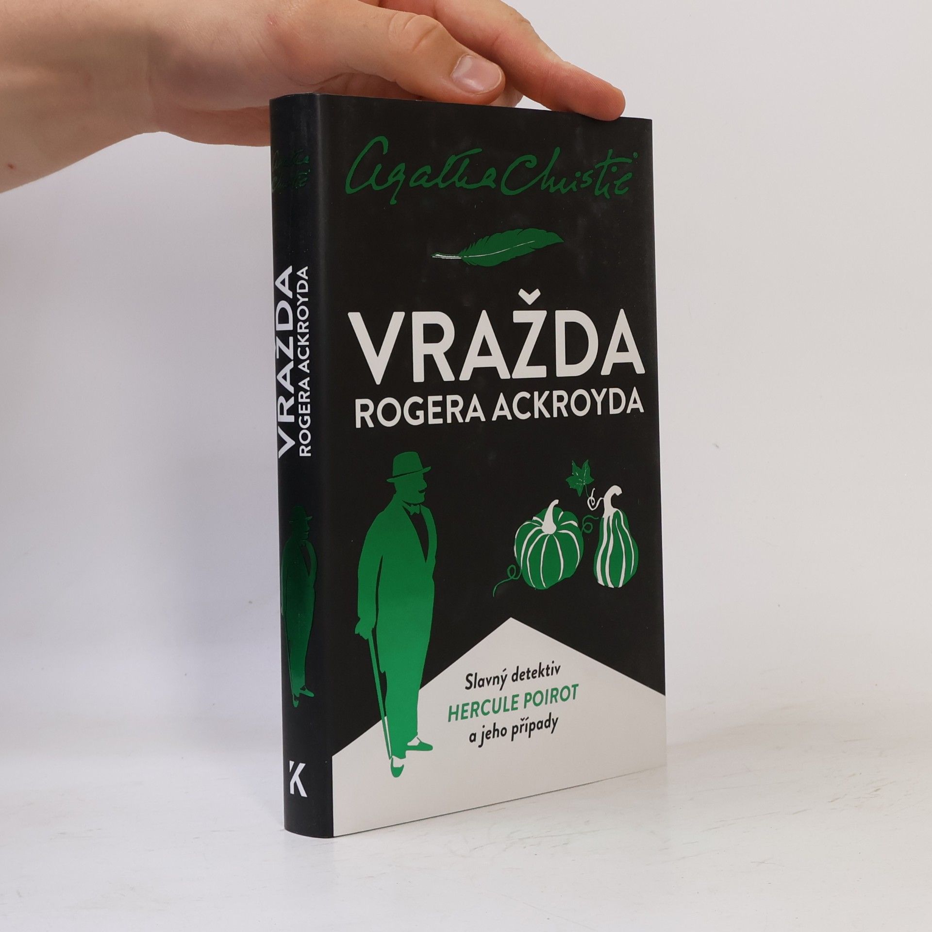Agatha Christie Vražda Rogera Ackroyda