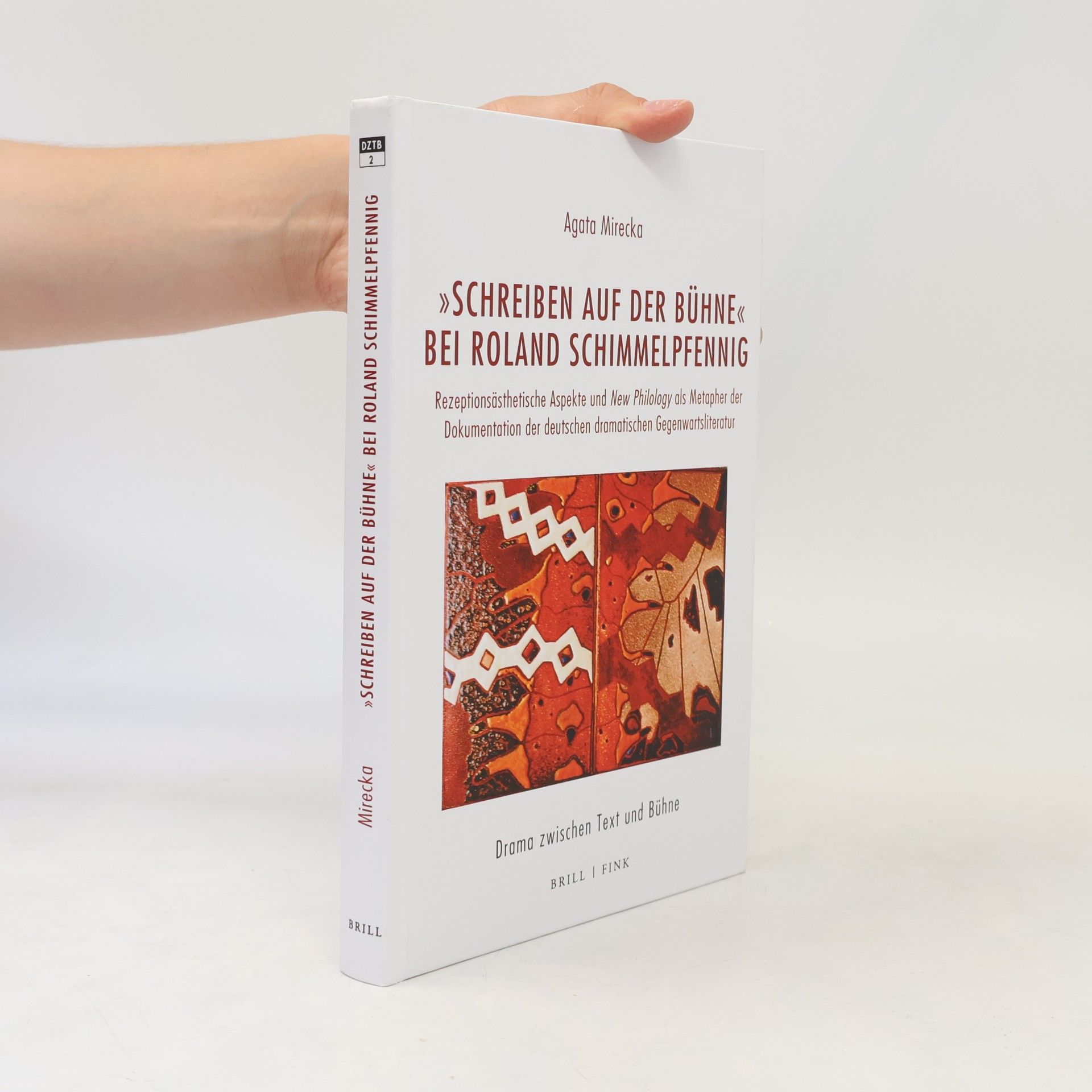 Agata Mirecka Drama zwischen Text und Bühne - 2: Schreiben auf der Bühne bei Roland Schimmelpfennig