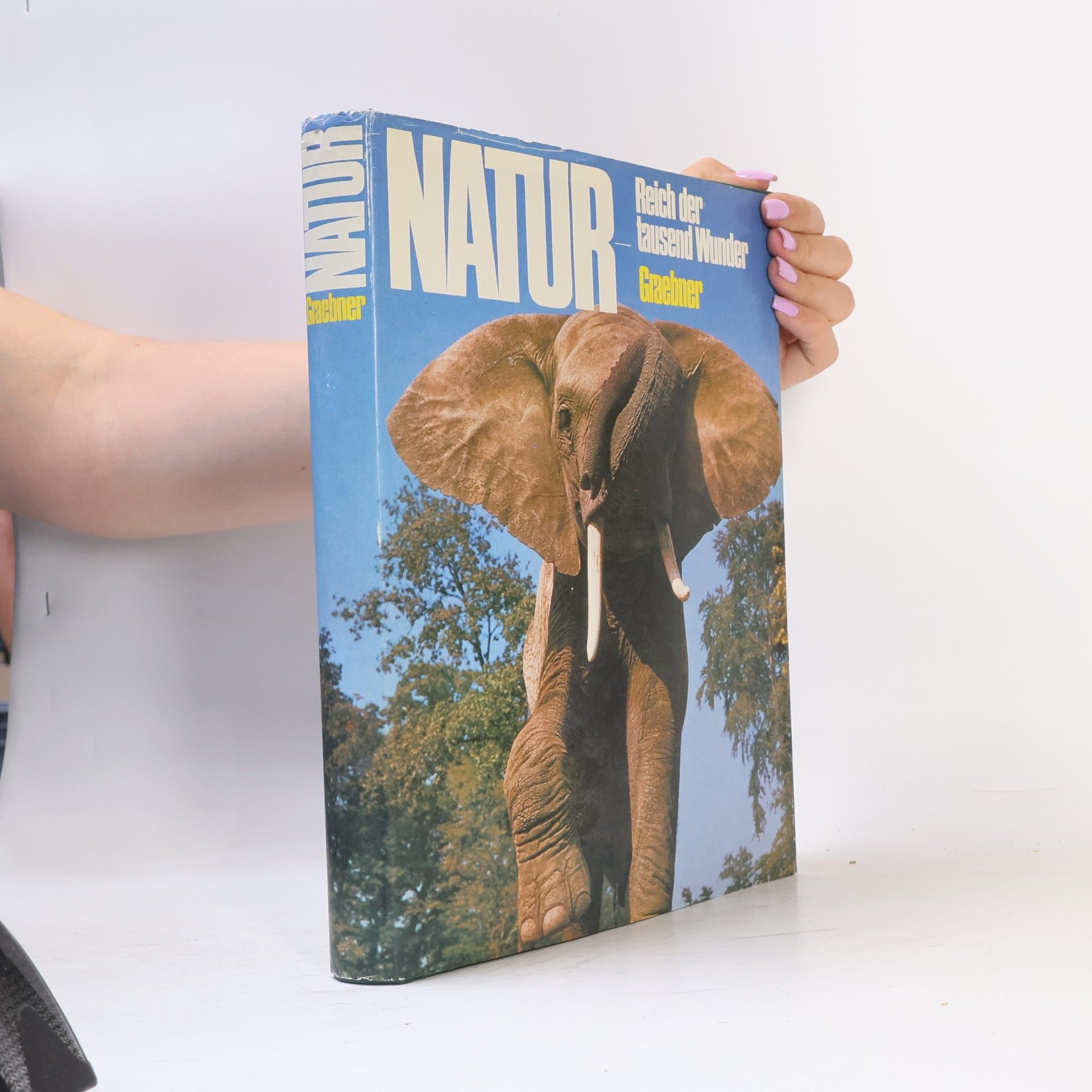 Karl-Erich Graebner Natur. Reich der tausend Wunder