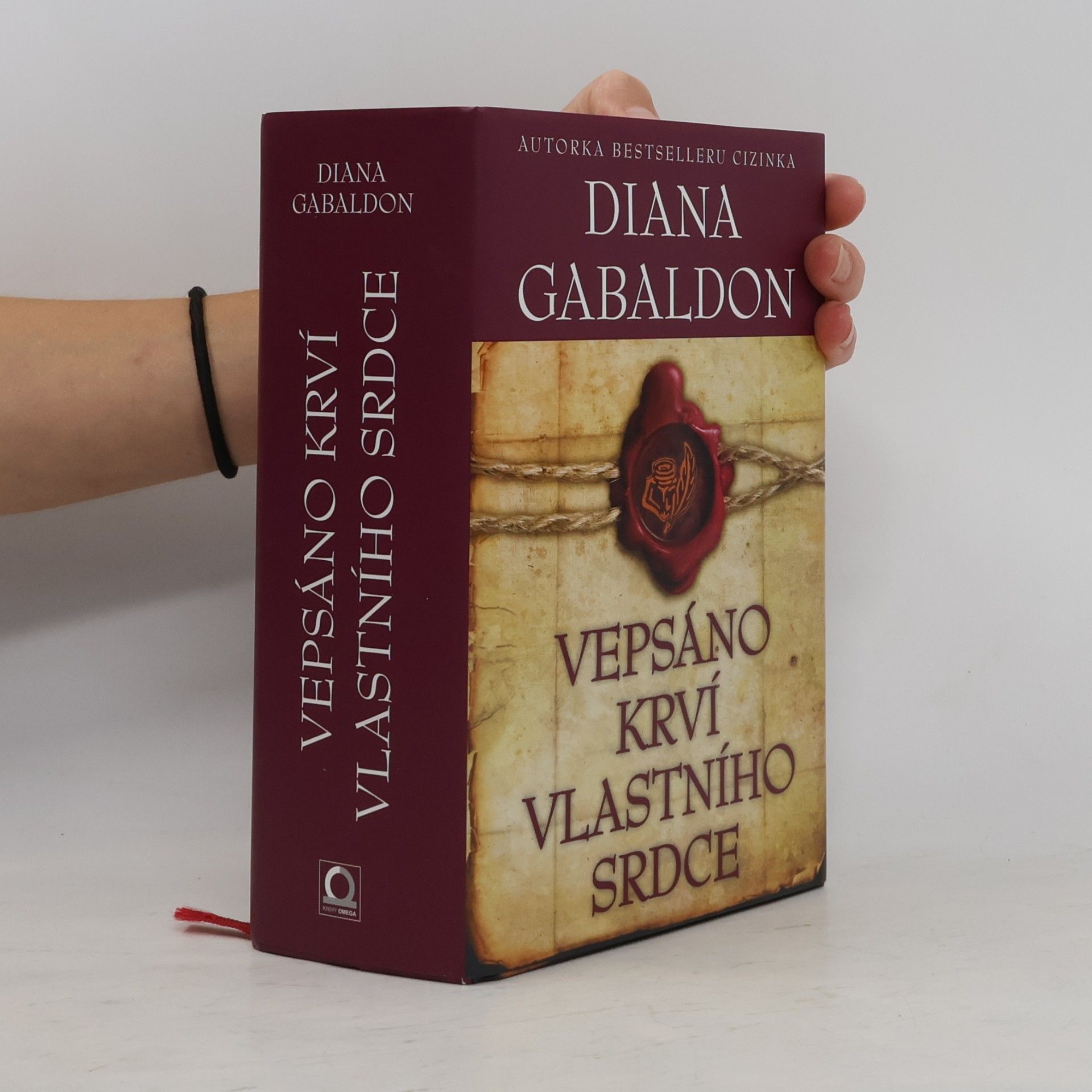 Diana Gabaldon Vepsáno krví vlastního srdce