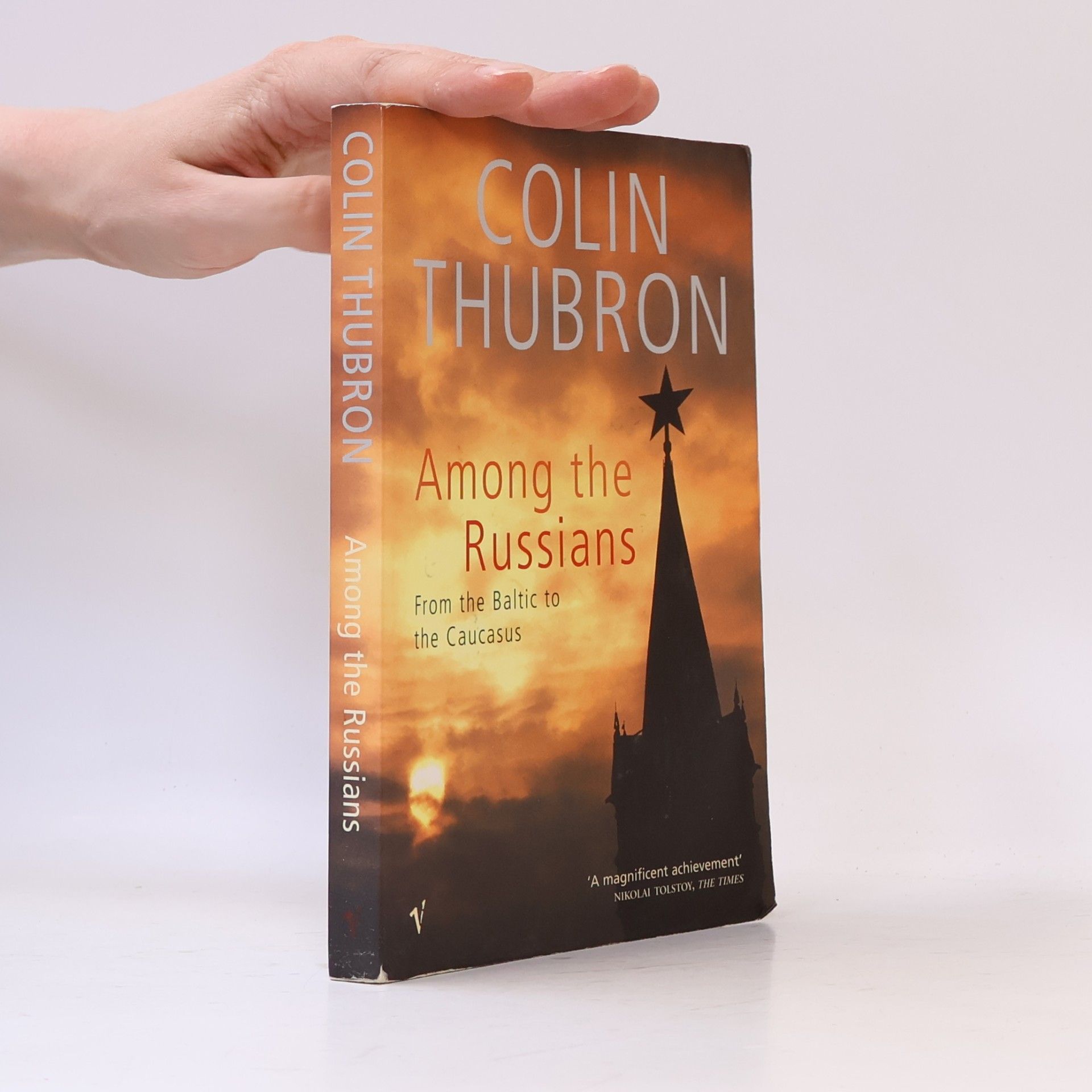 Colin Thubron Among The Russians