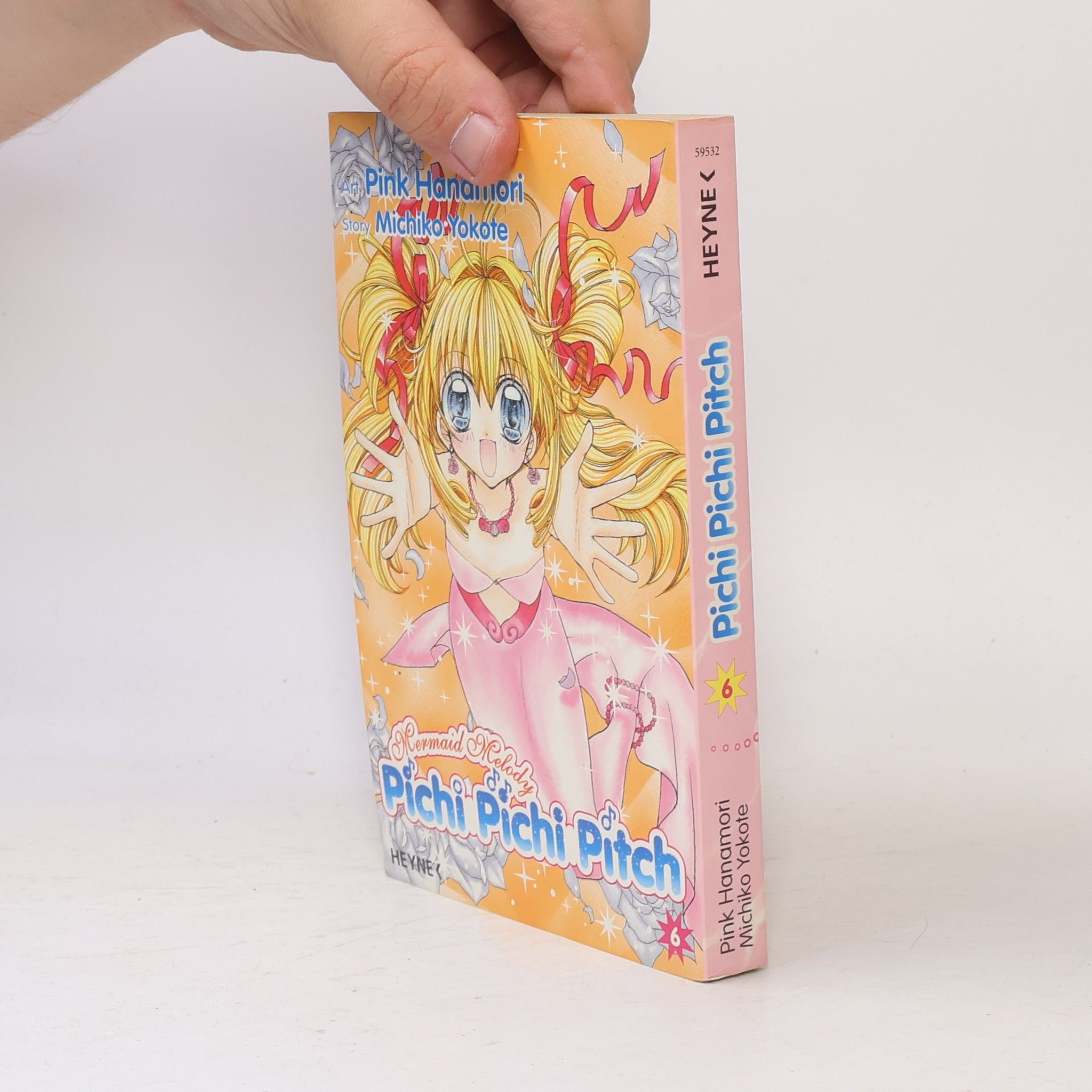 Kolektiv autorů Mermaid melody - pichi-pichi-pitch 6
