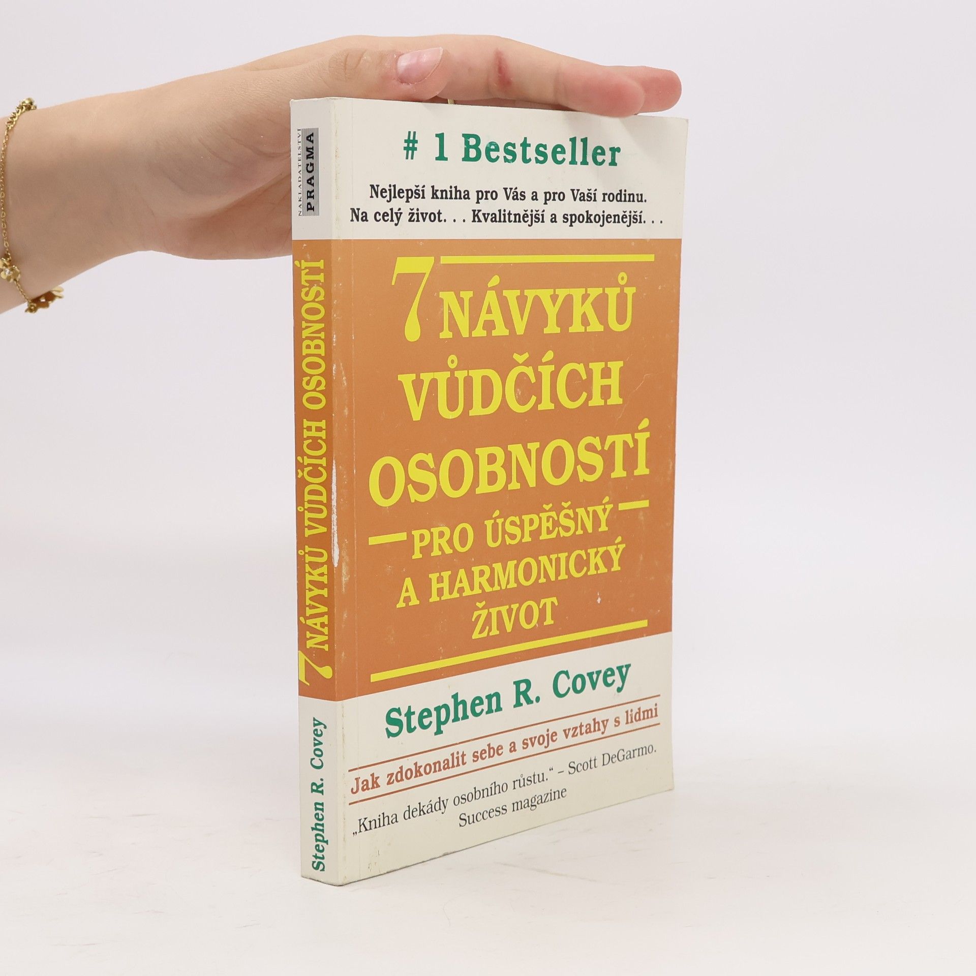 Stephen Covey 7 návyků vůdčích osobností pro úspěšný a harmonický život