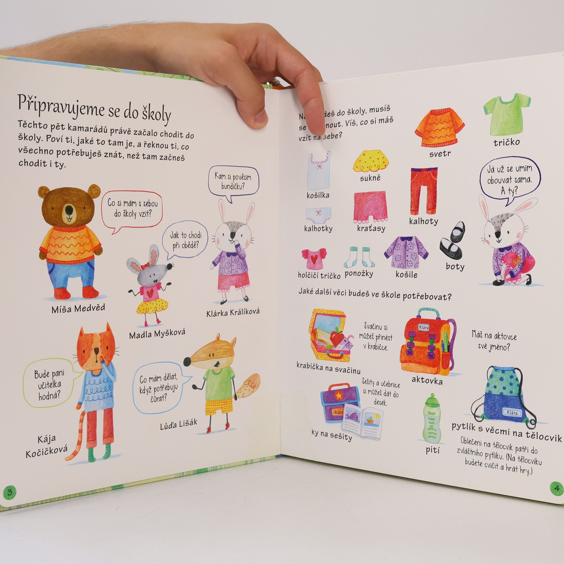 Felicity Brooks Vše, co potřebuji znát, než půjdu do školy