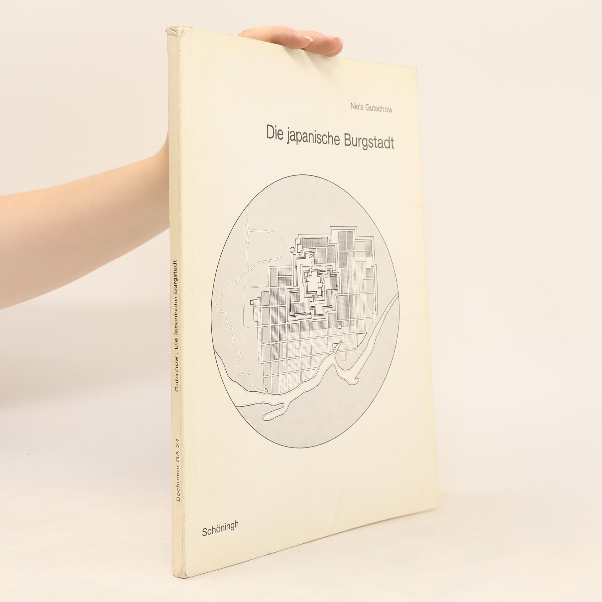 Bochumer geographische Arbeiten - 24: Die japanische Burgstadt