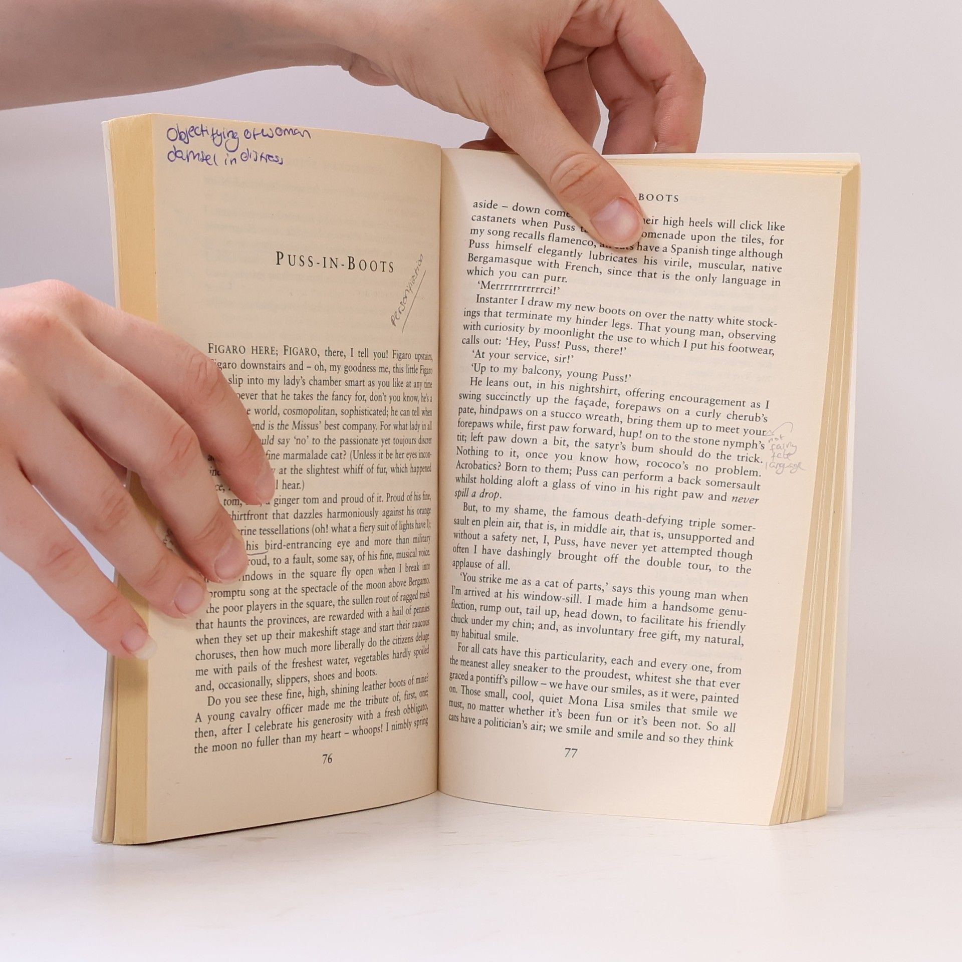 Angela Carter The bloody chamber and other stories