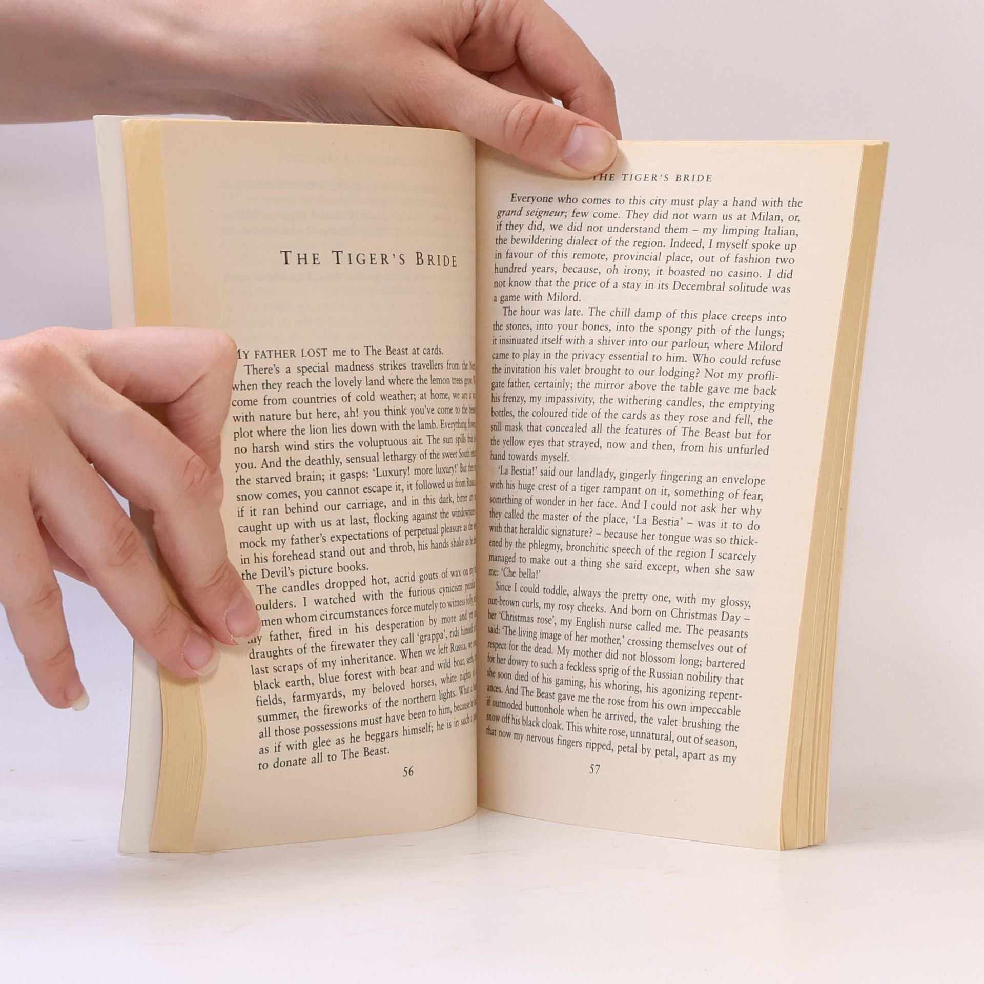 Angela Carter The bloody chamber and other stories