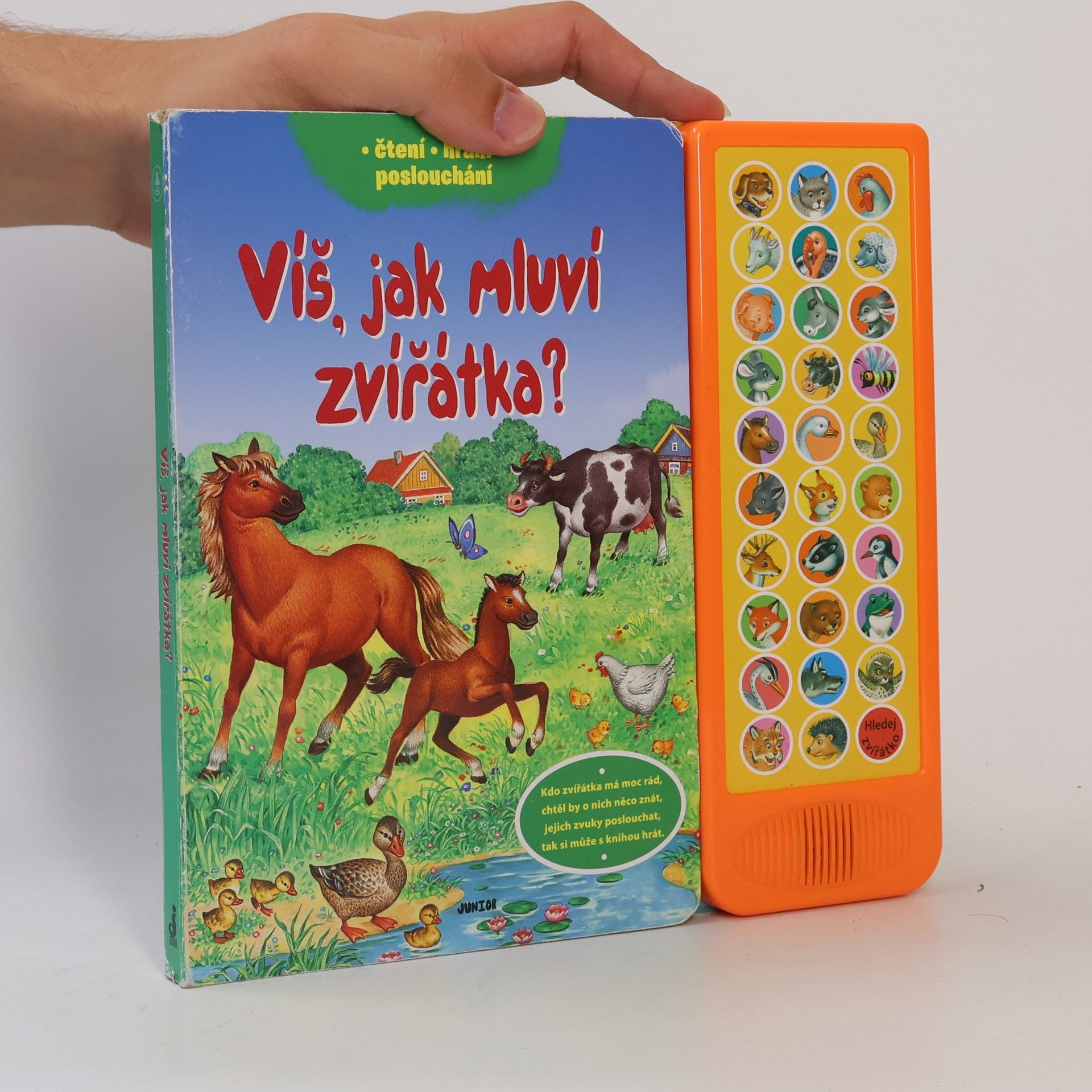 Zuzana Pospíšilová Víš, jak mluví zvířátka?