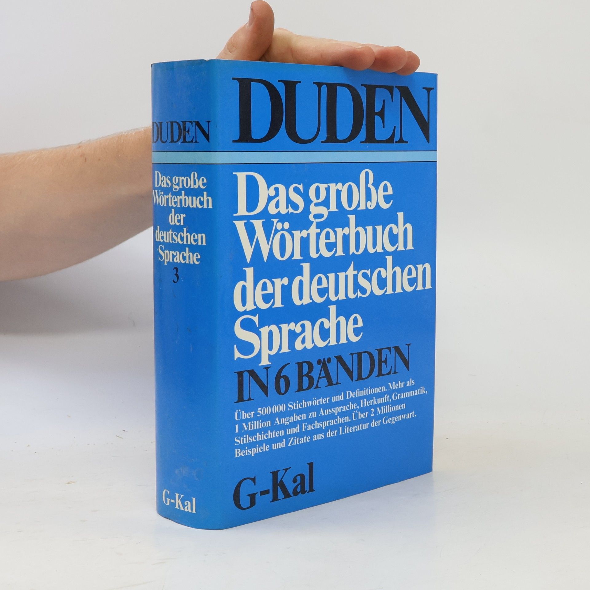 Autorenkollektiv Duden. Das grosse Wörterbuch der deutschen Sprache 3. Fas-Hev