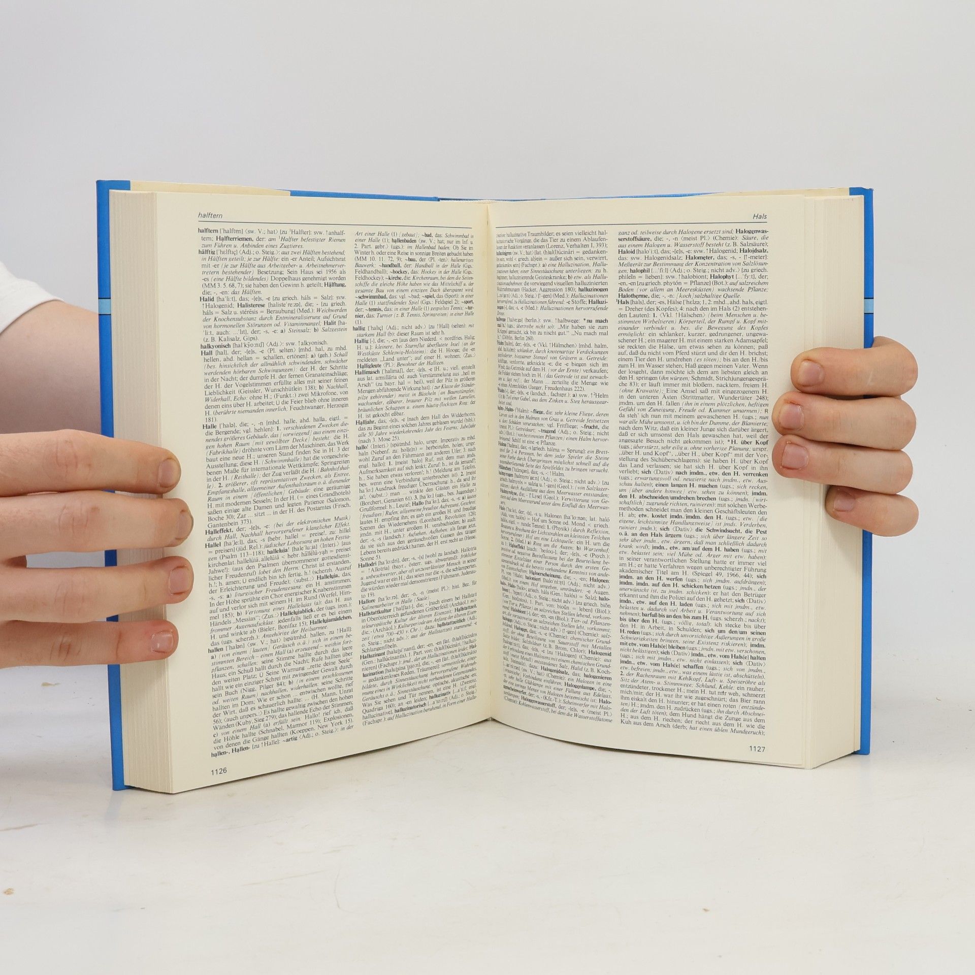 Autorenkollektiv Duden. Das grosse Wörterbuch der deutschen Sprache 3. Fas-Hev