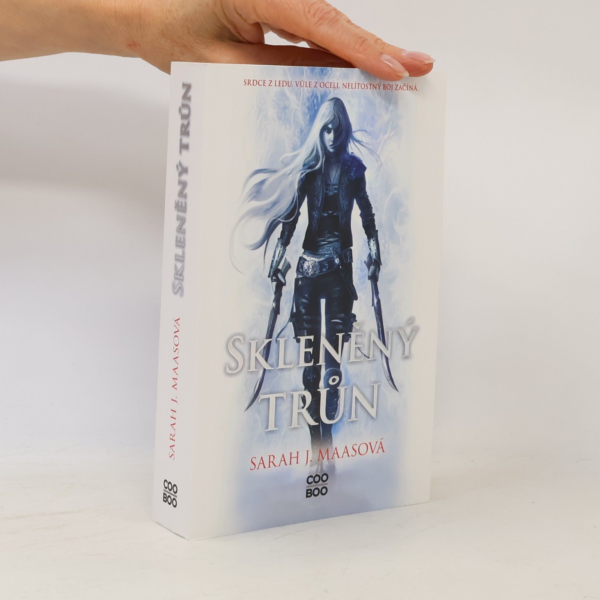 Sarah J. Maas Skleněný trůn