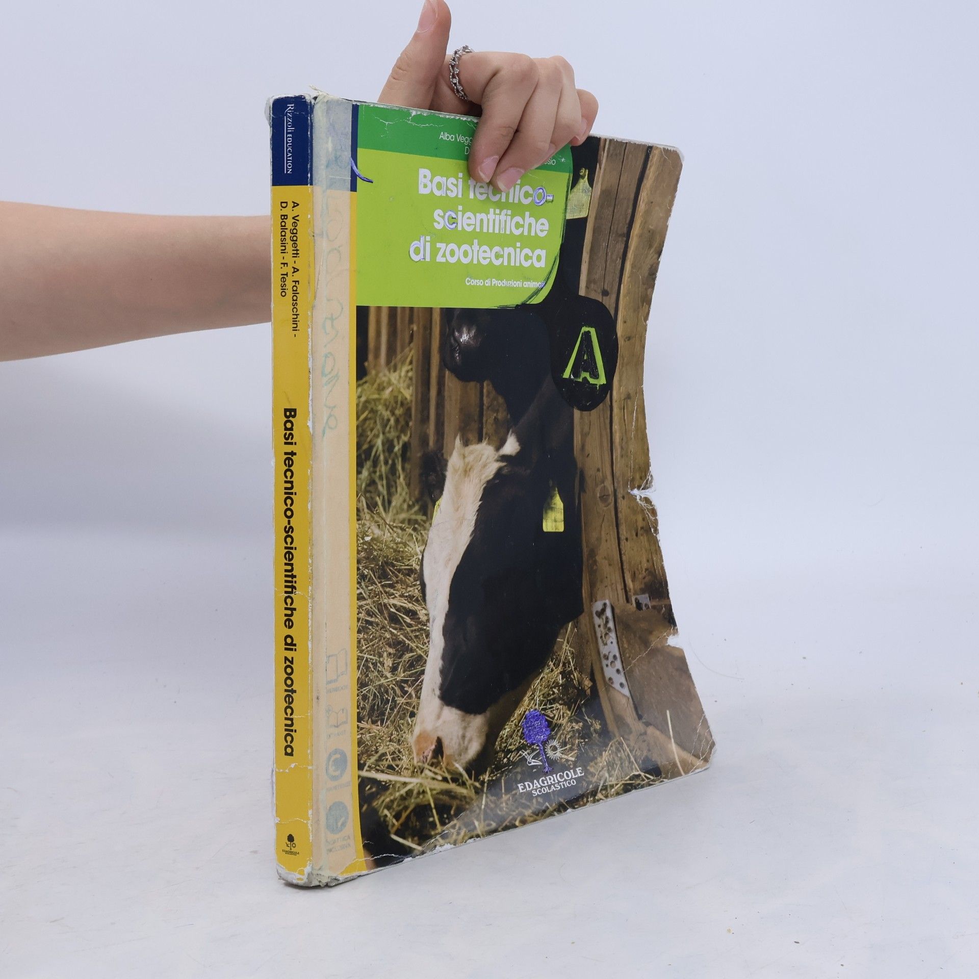 F. Tesio Produzioni animali - A: Basi tecnico-scientifiche di zootecnica - Con Extrakit-Openbook. Per le scuole superiori. Con e-book. Con espansione online