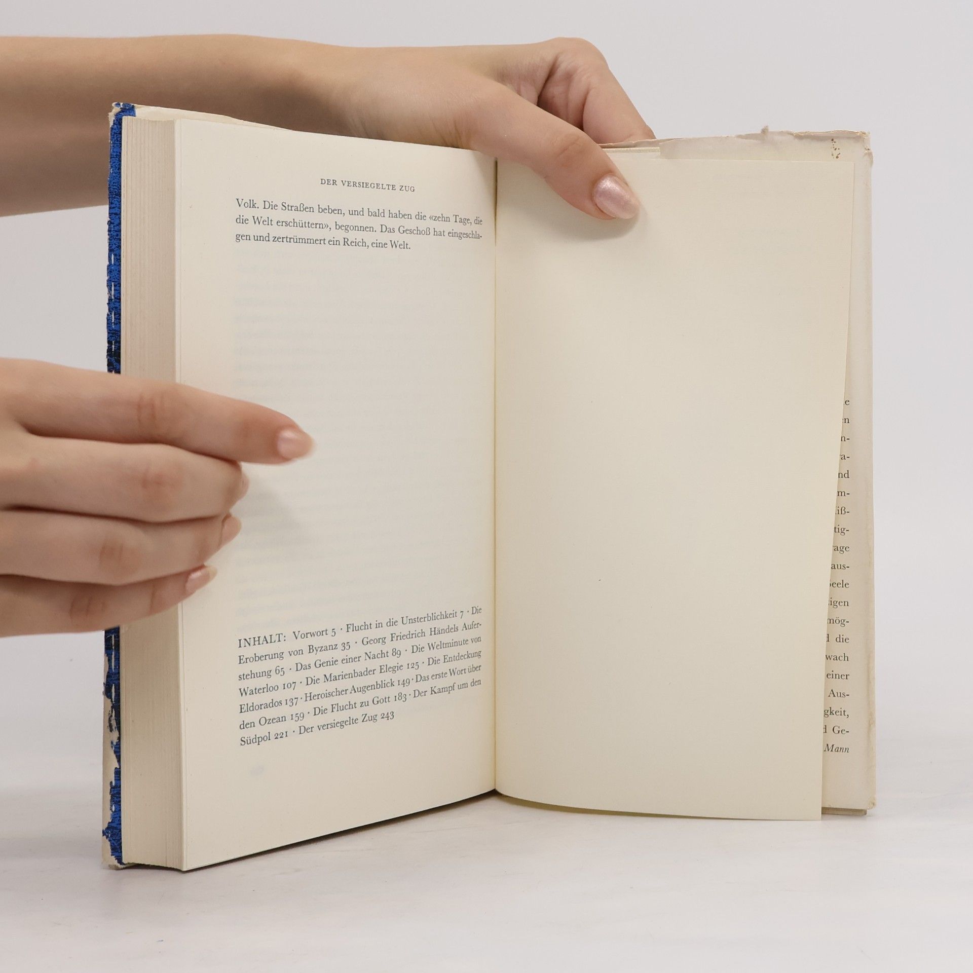 Stefan Zweig Sternstunden der Menschheit