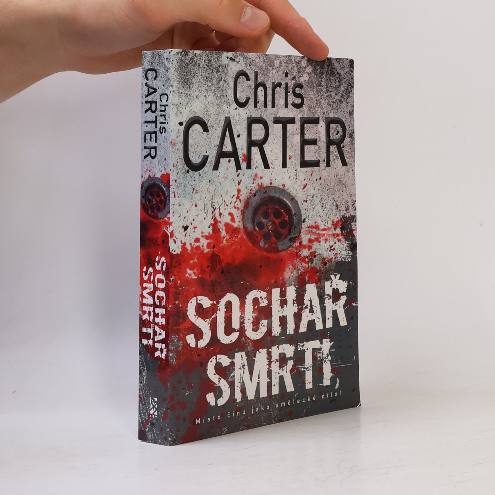Chris Carter Sochař smrti