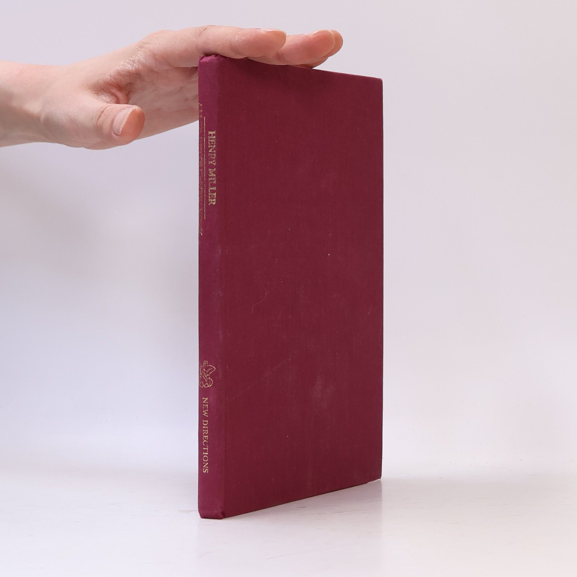 Henry Miller Aller retour New York