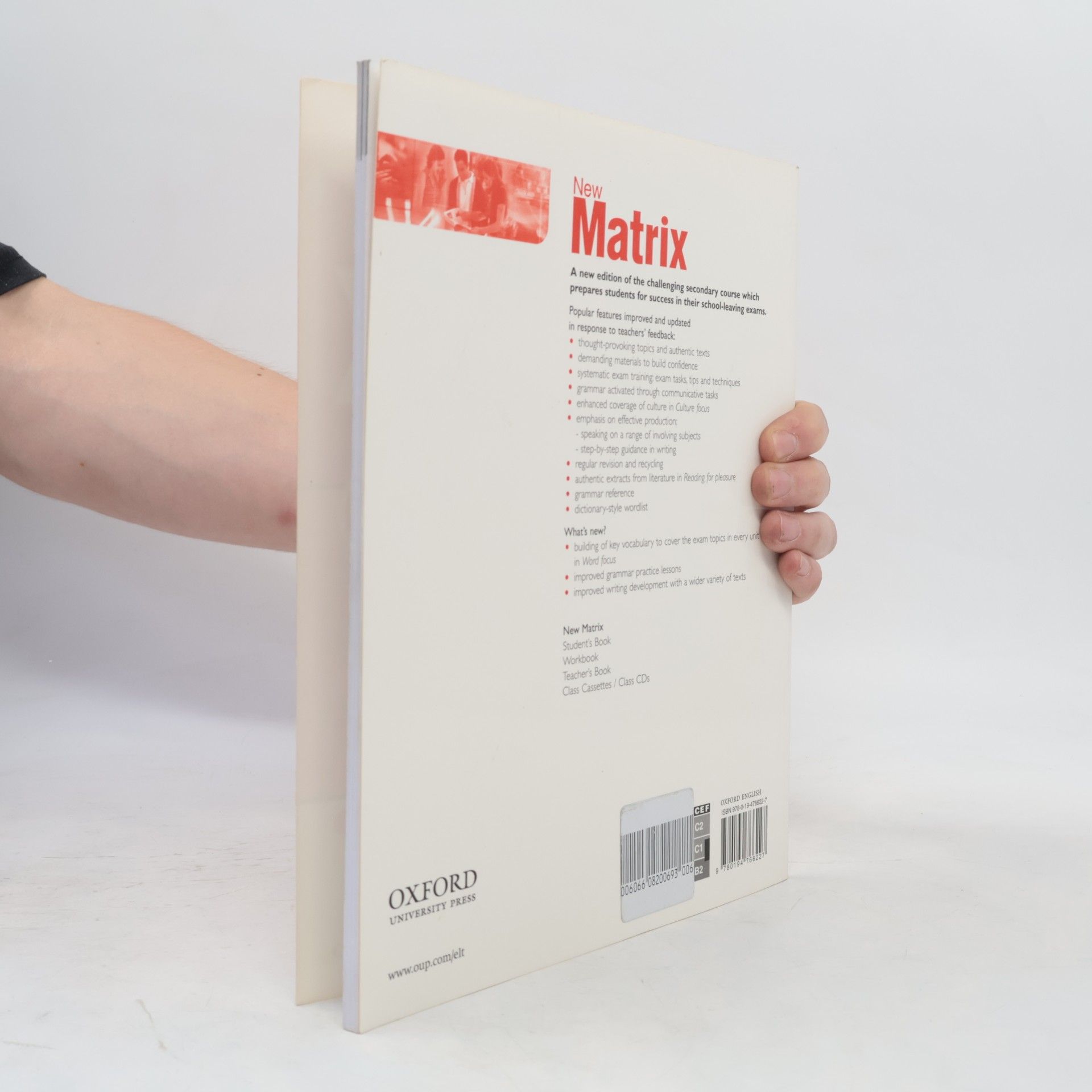 Kathy Gude New Matrix: Upper-intermediate: Workbook