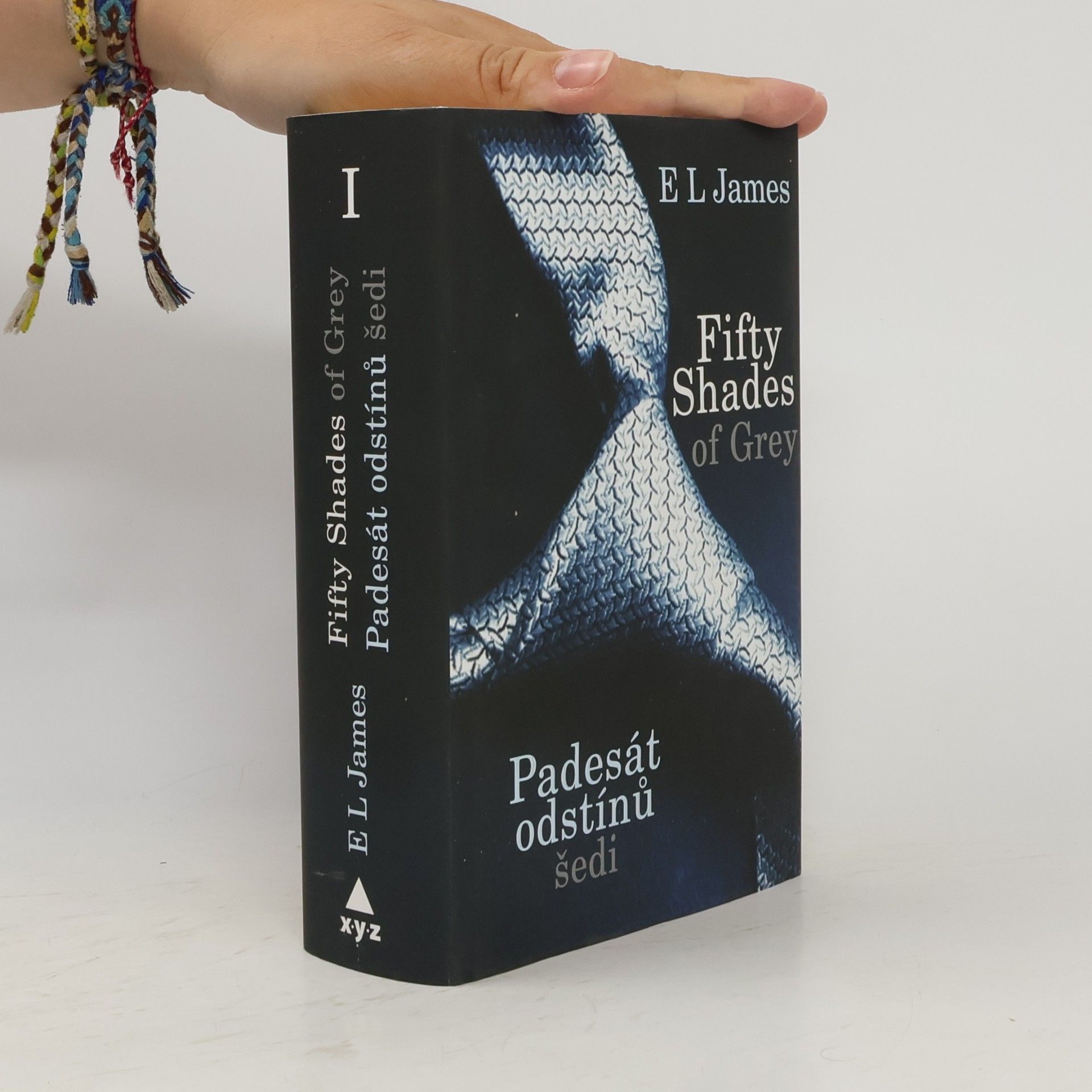 E. L. James Padesát odstínů šedi