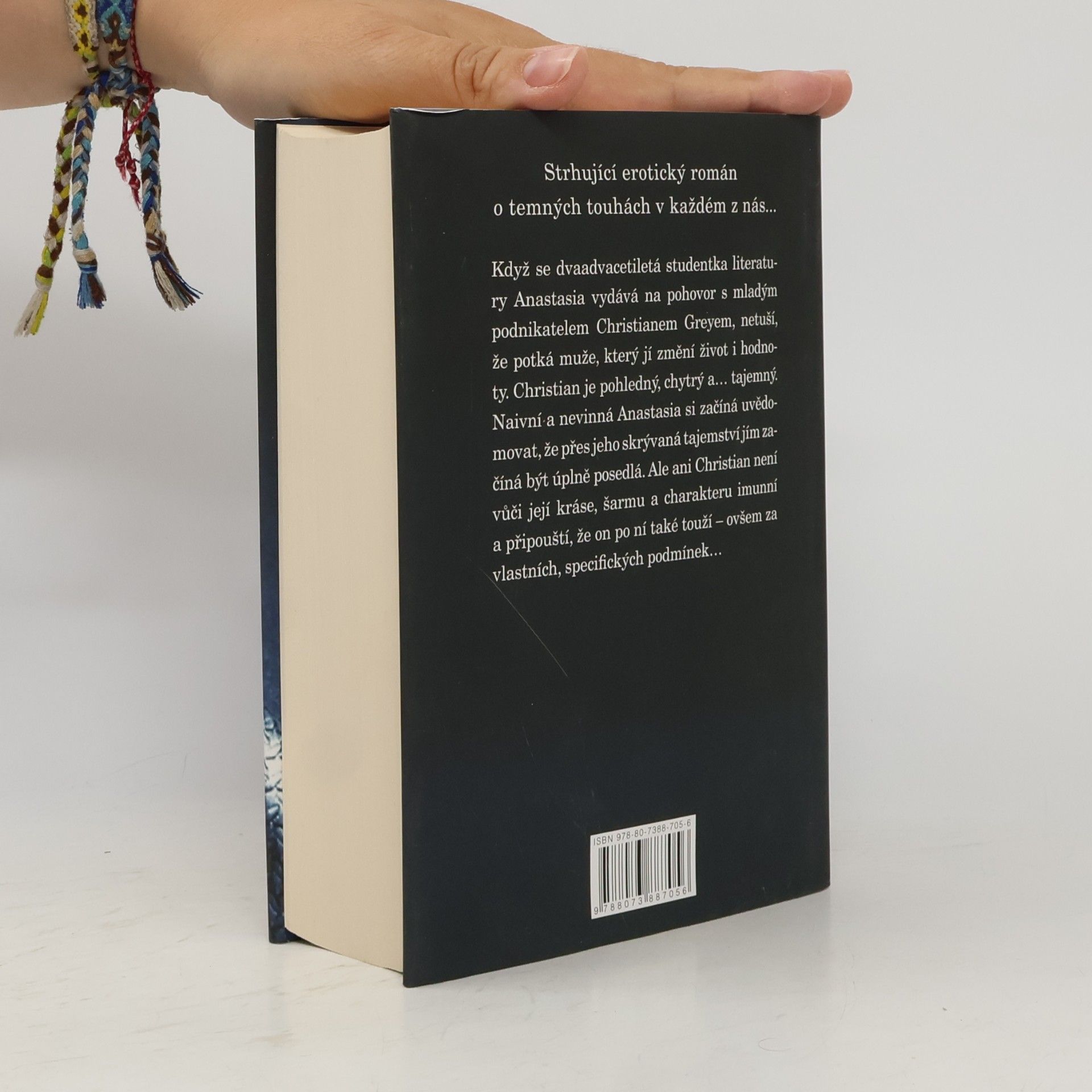 E. L. James Padesát odstínů šedi