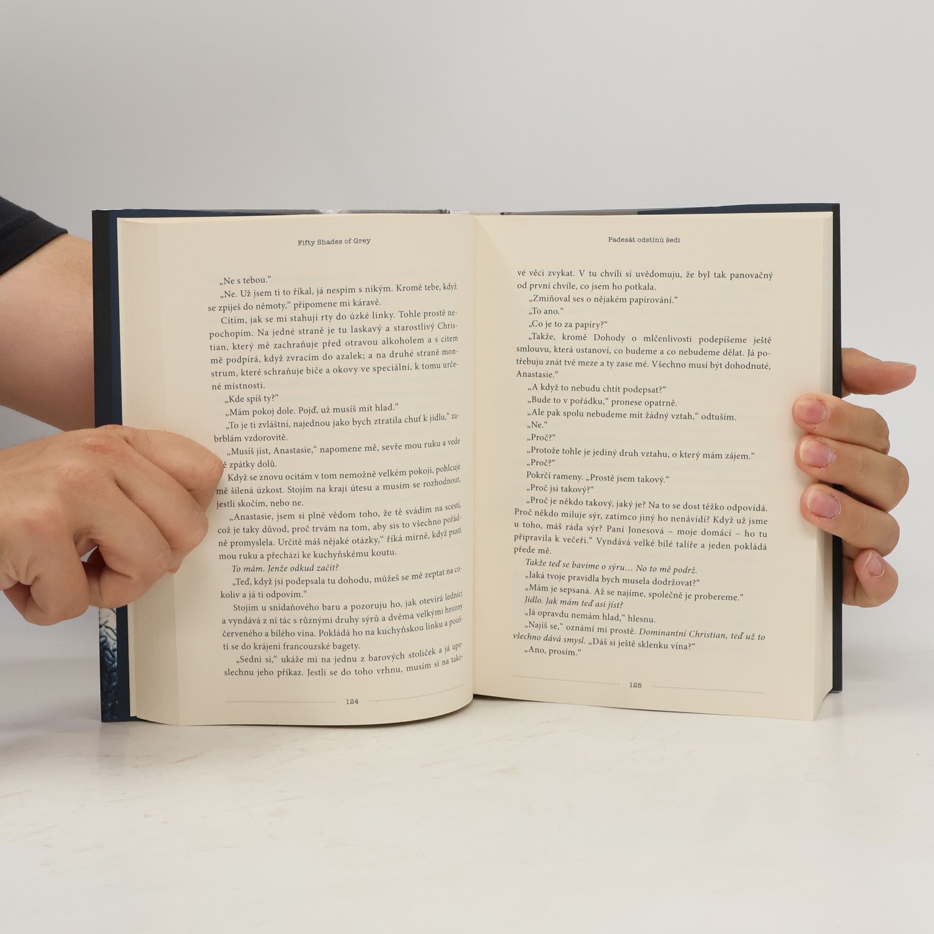 E. L. James Padesát odstínů šedi