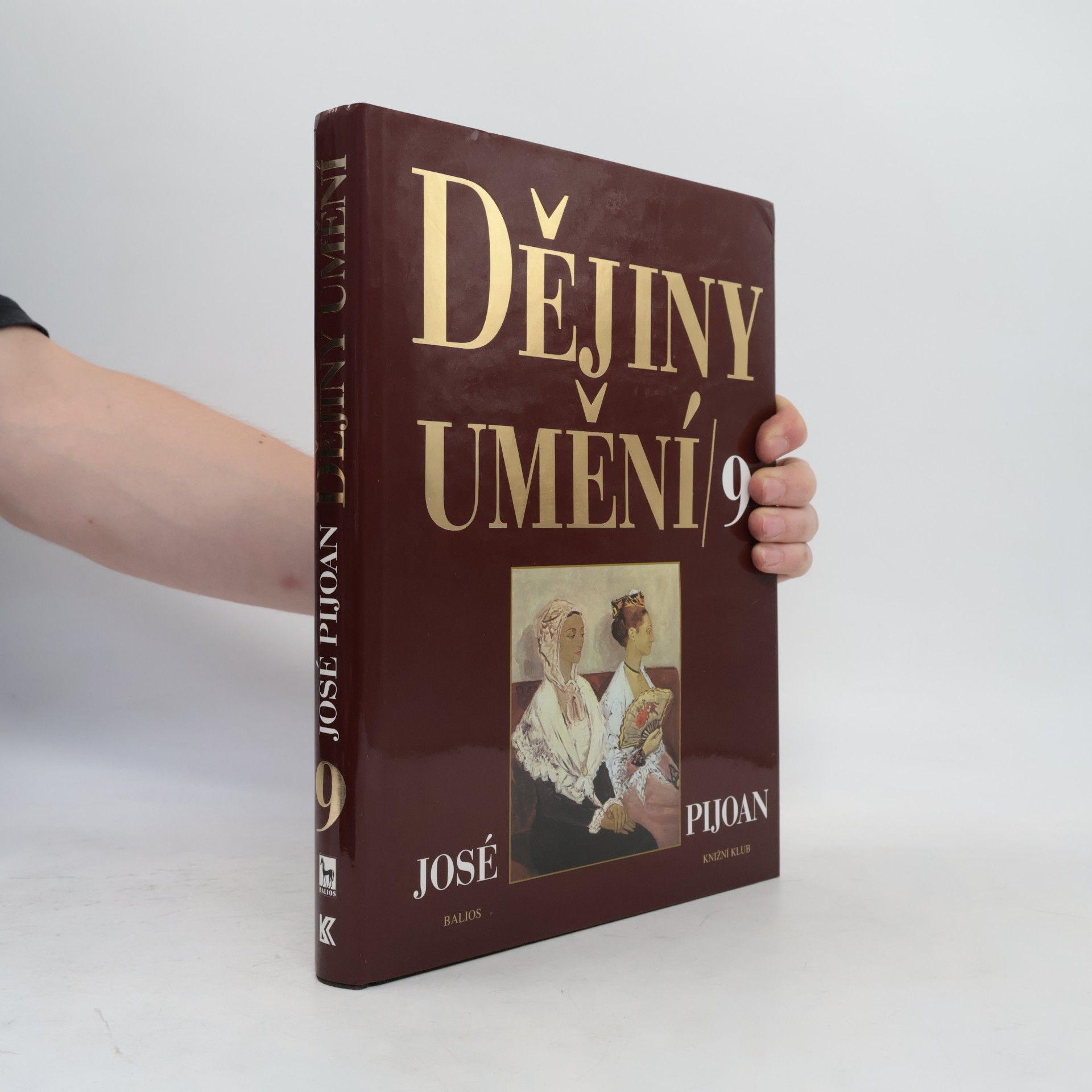 Josep Pijoan Dějiny umění. 9