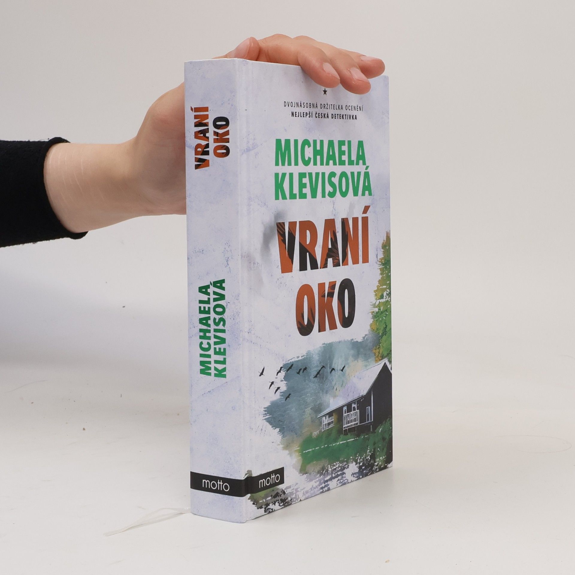 Michaela Klevisová Vraní oko