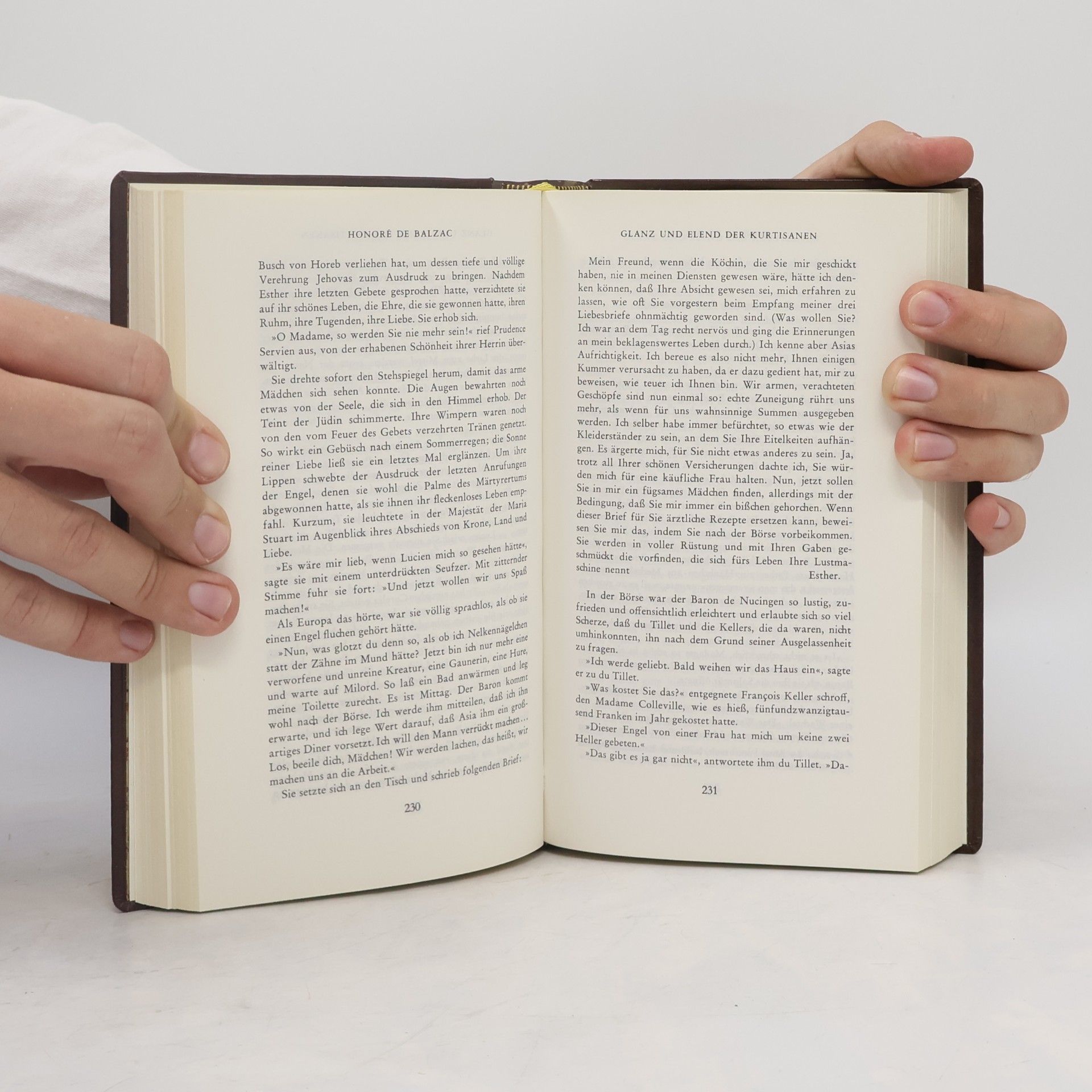 Honoré de Balzac Glanz und Elend der Kurtisanen