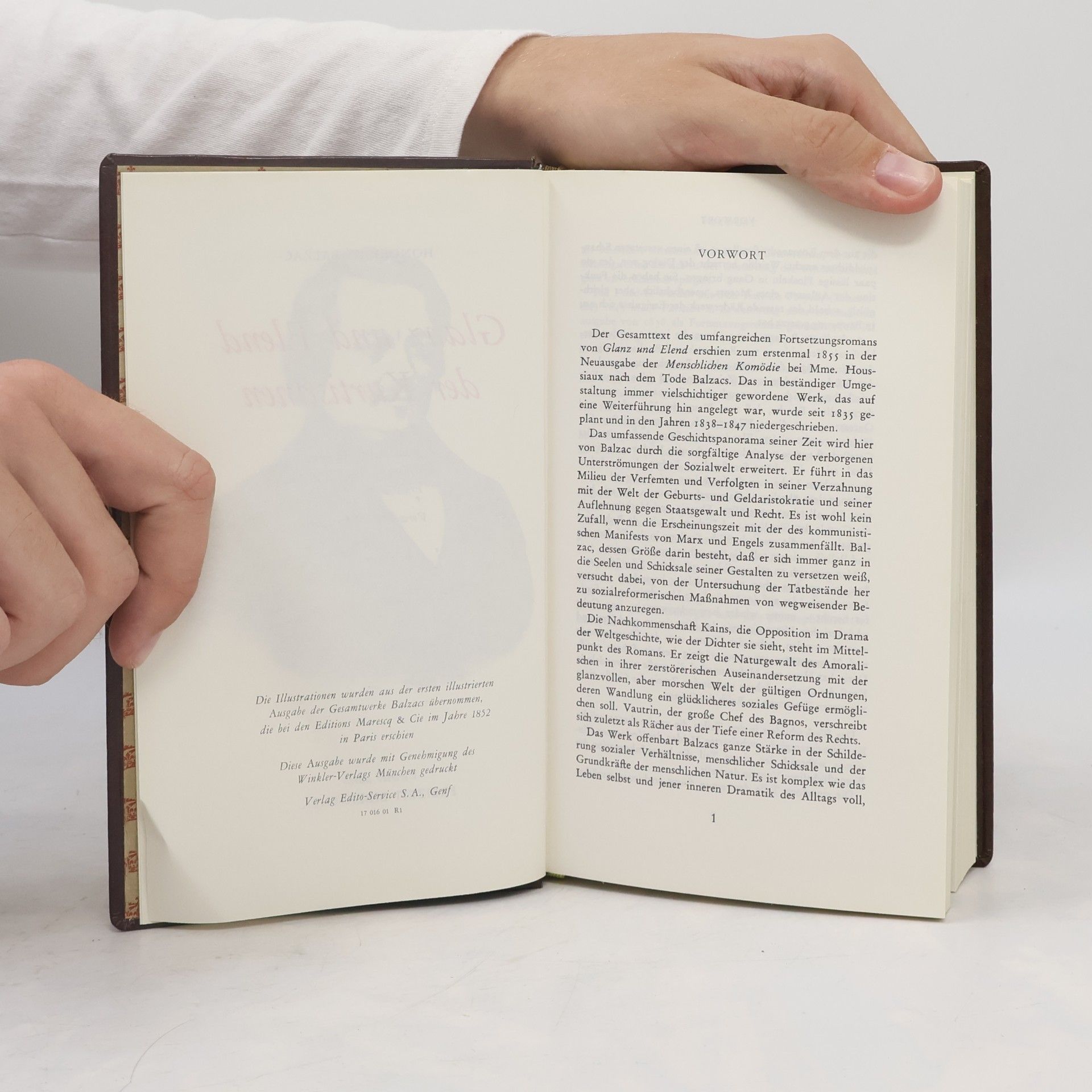 Honoré de Balzac Glanz und Elend der Kurtisanen