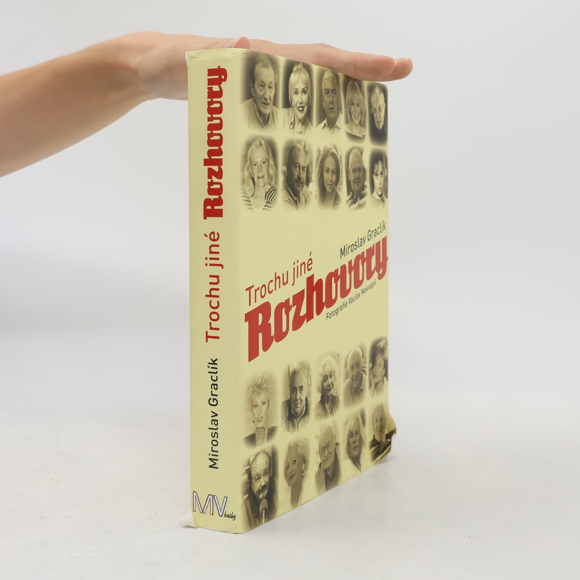 Václav Nekvapil Trochu jiné rozhovory