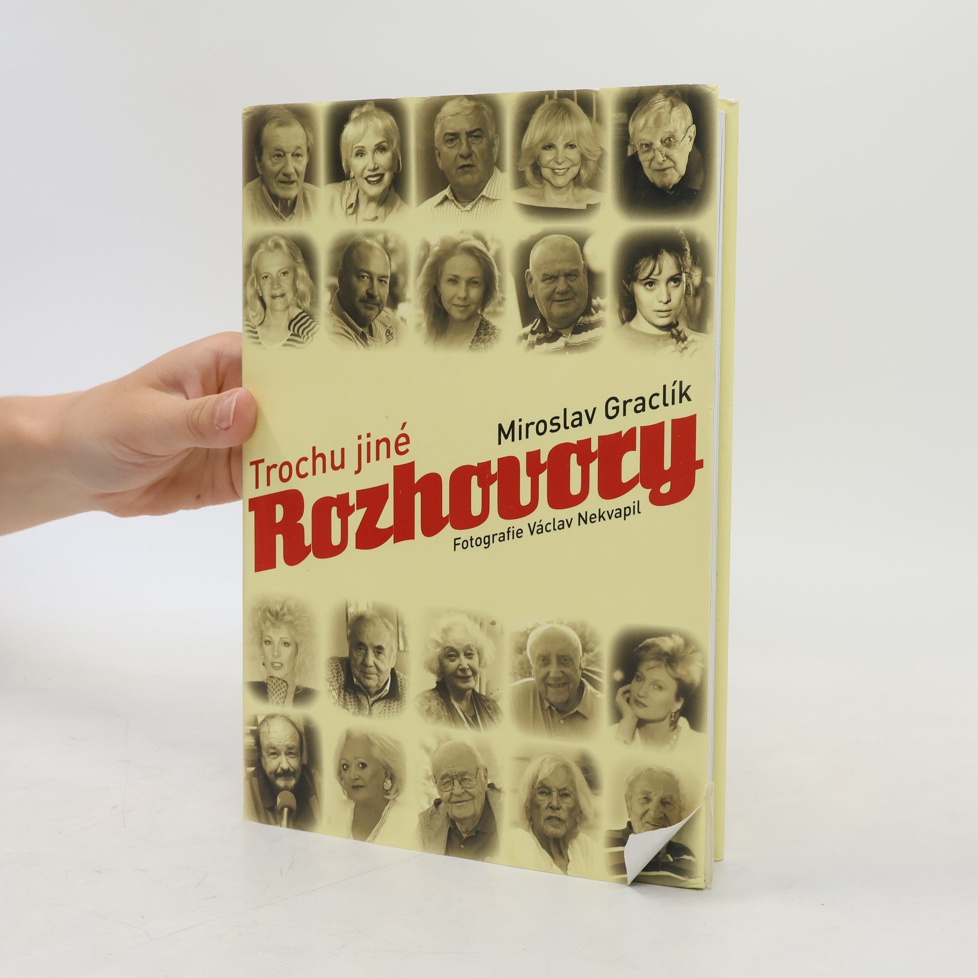 Miroslav Graclík Trochu jiné rozhovory