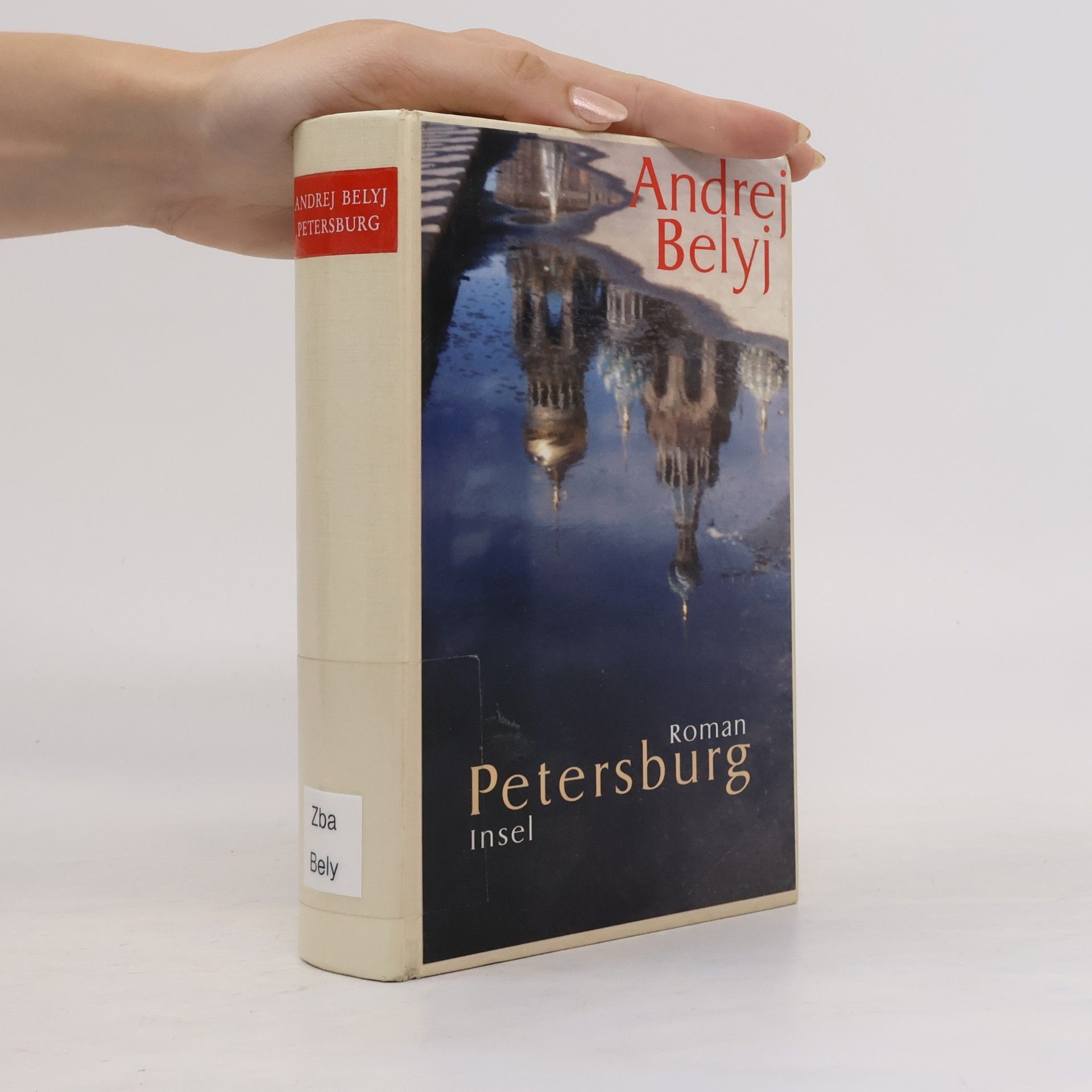 Andrei Bely Petersburg