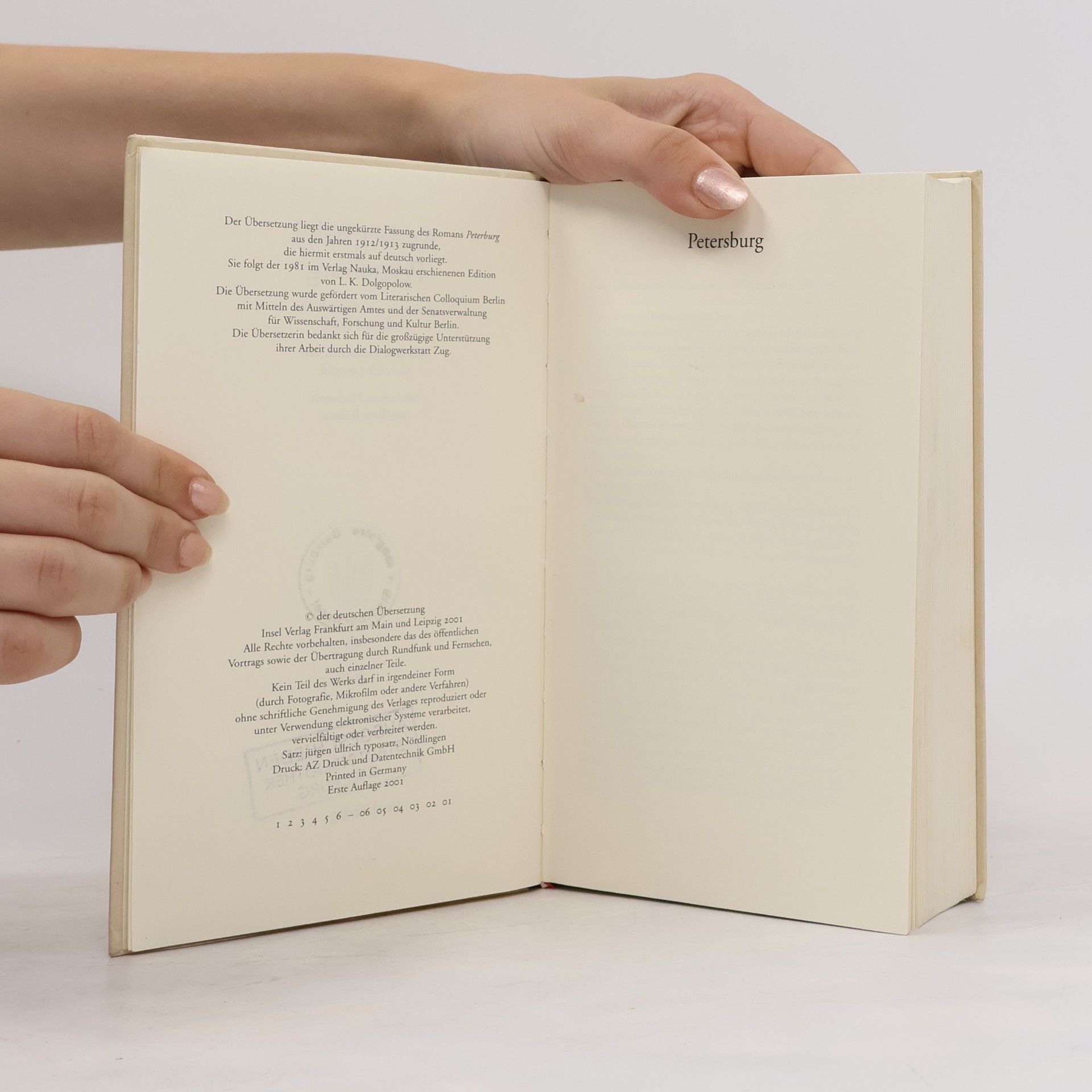 Andrei Bely Petersburg